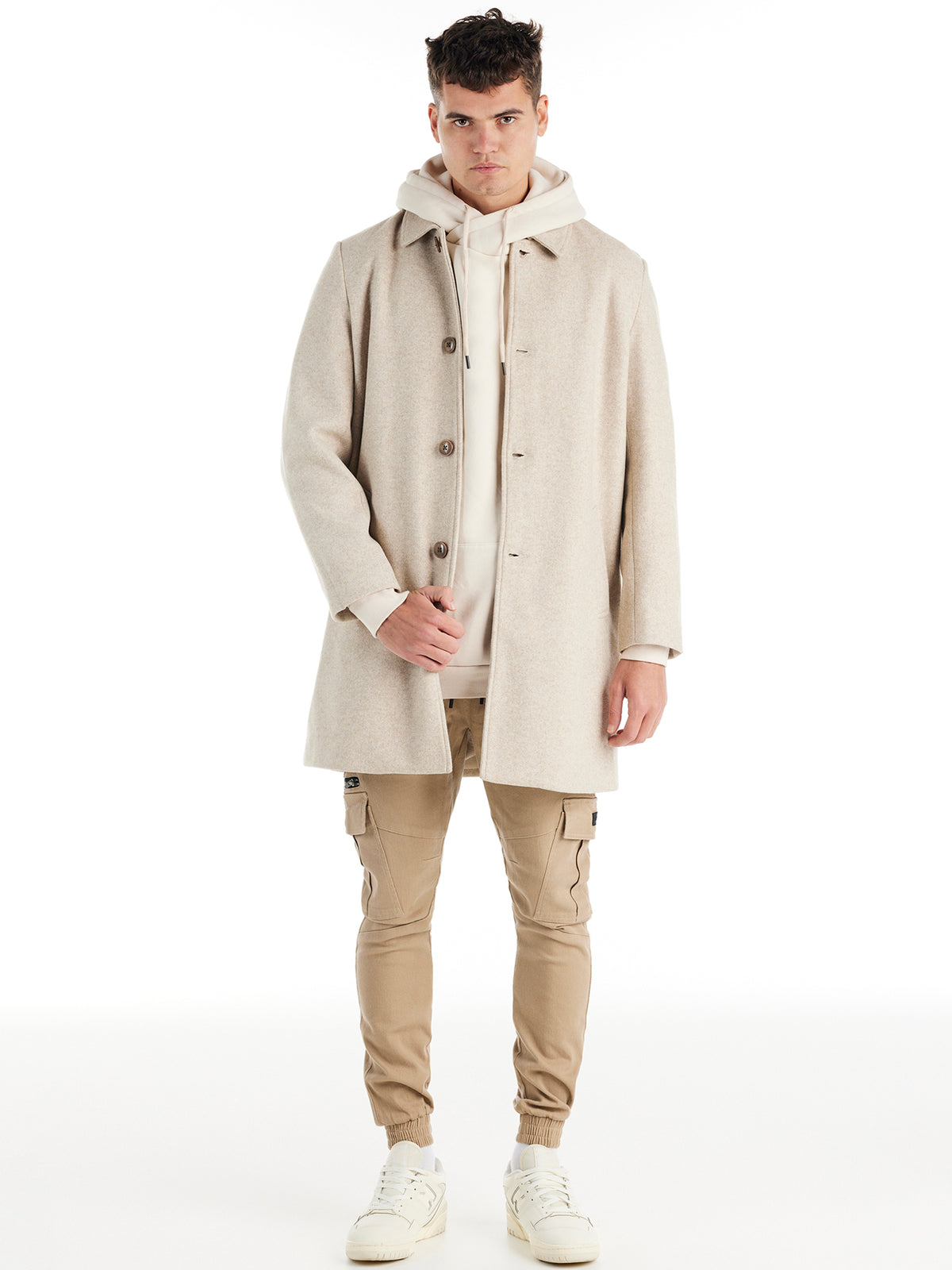 Nana Judy The Butler Coat in Beige | Beige