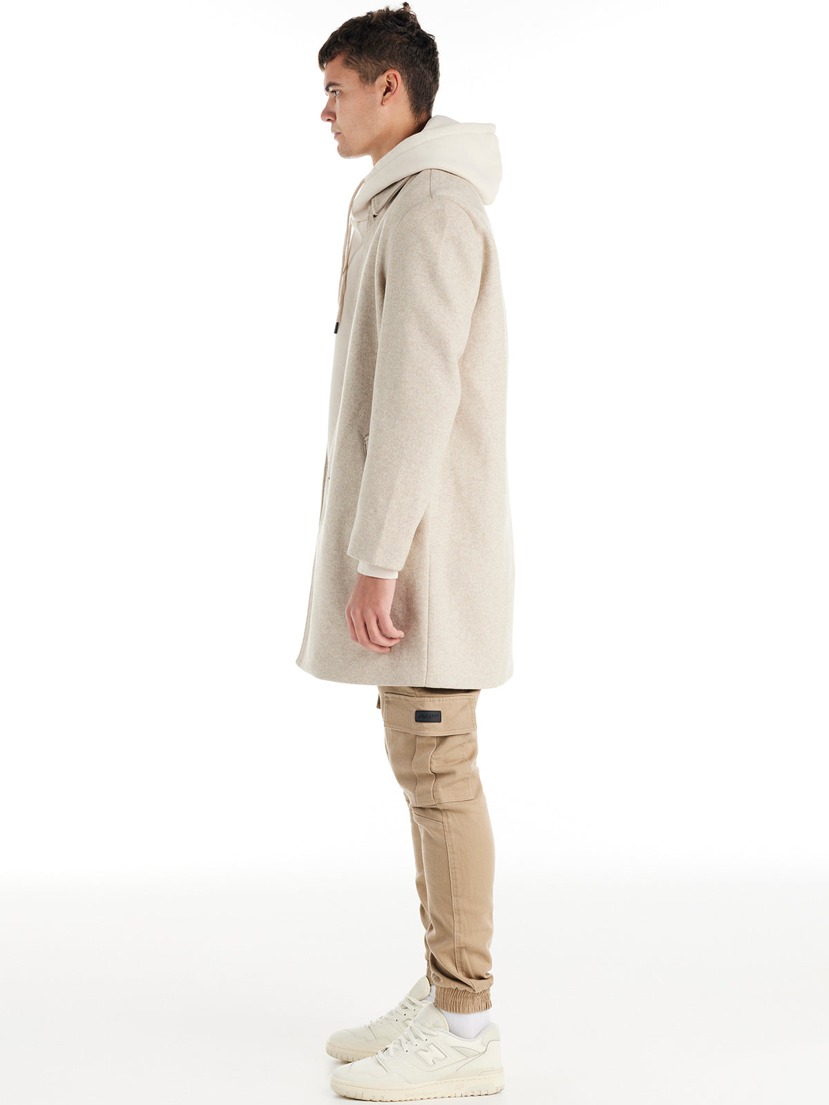 Nana Judy The Butler Coat in Beige | Beige