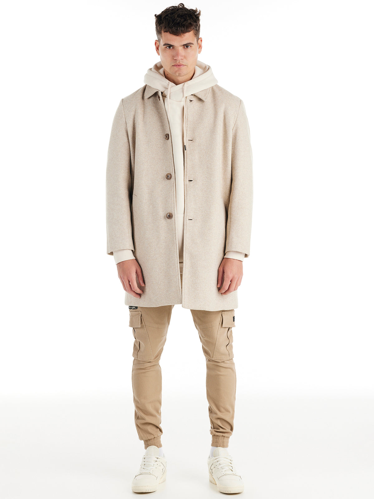 Nana Judy The Butler Coat in Beige | Beige