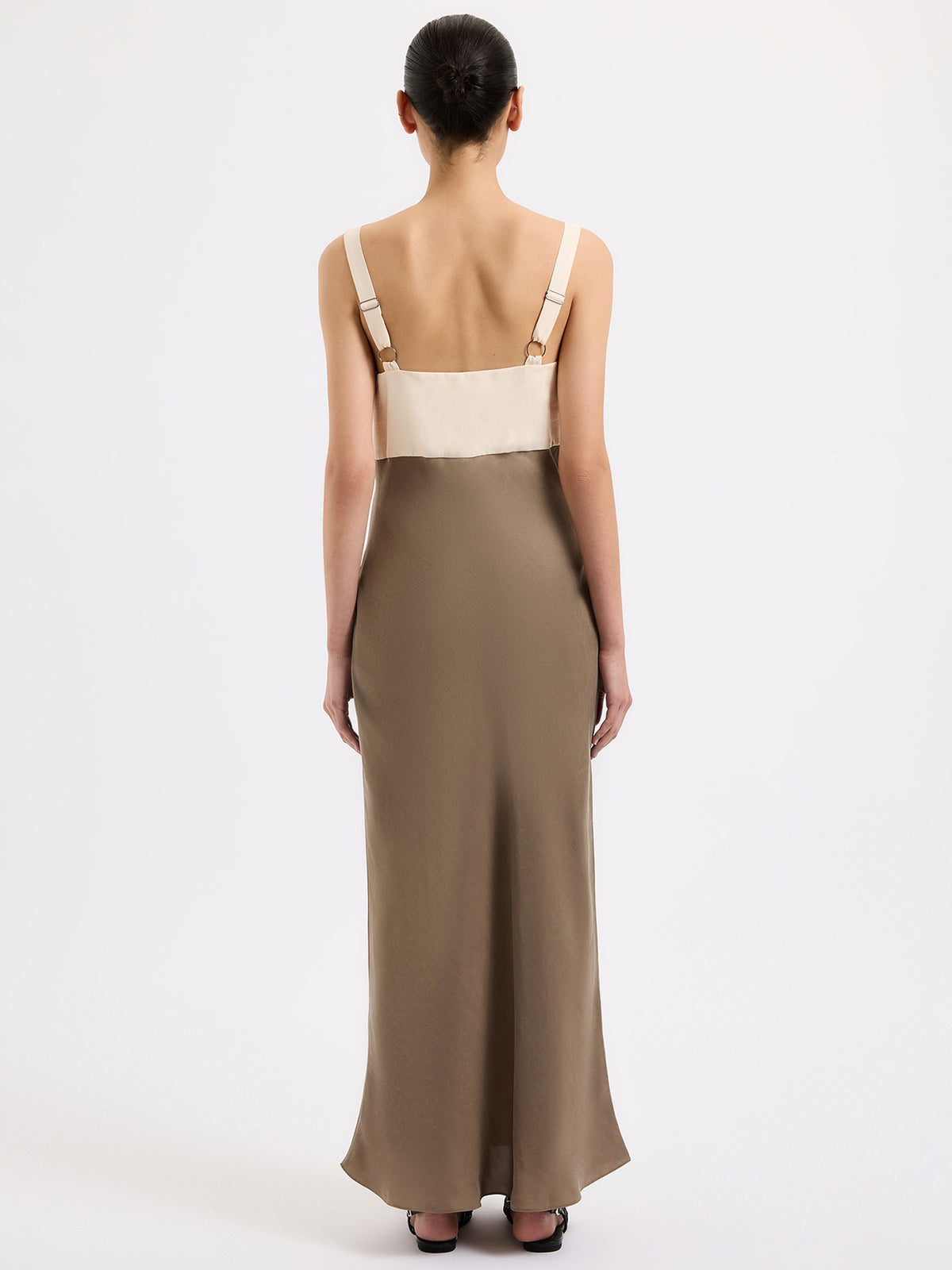 Nude Lucy Seshni Tencel Slip Dress | Chestnut Splice