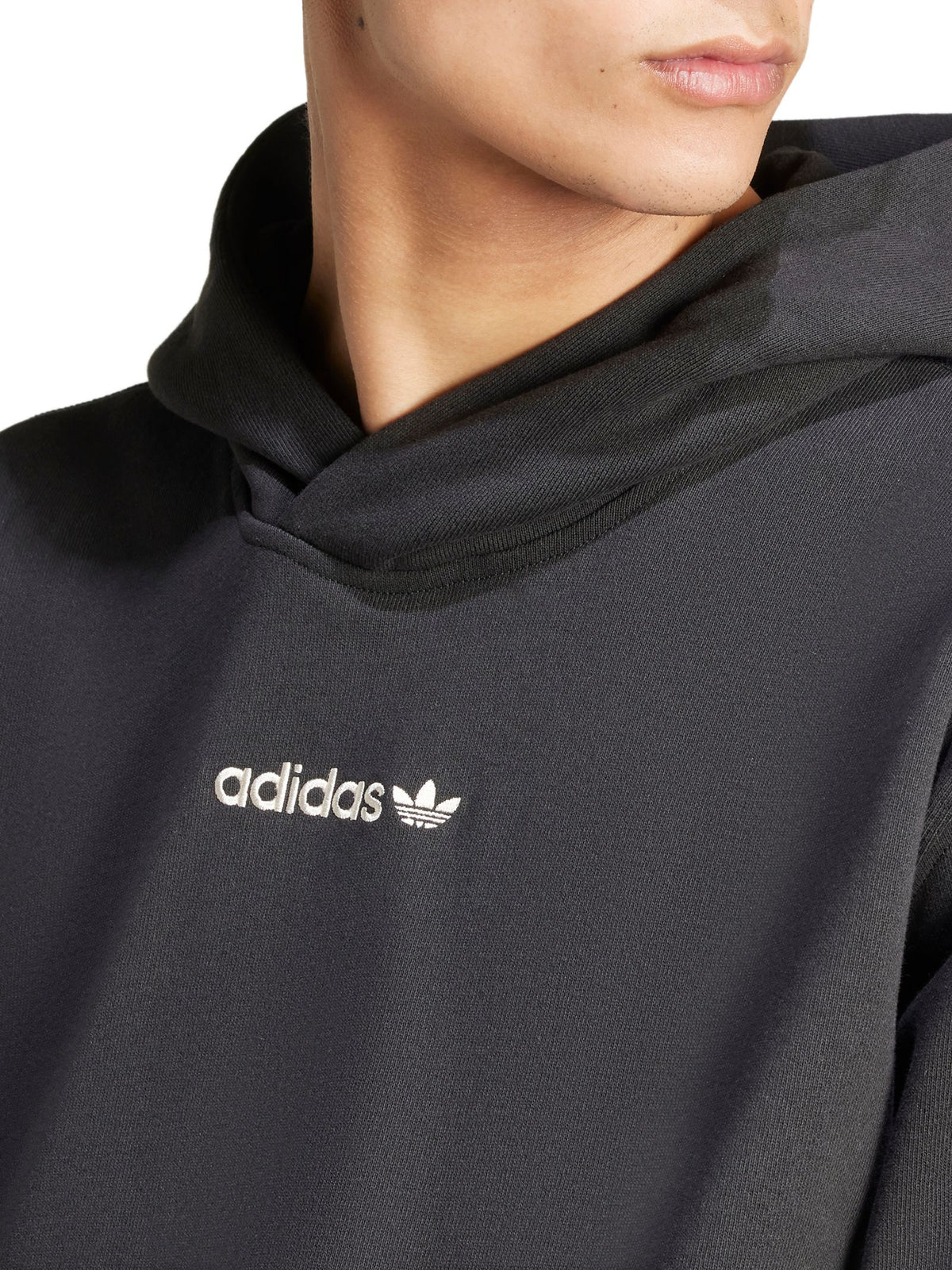 Adidas Graphic Hoodie | Black