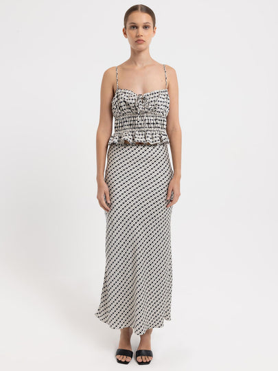 Bianca Low Rise Maxi Skirt