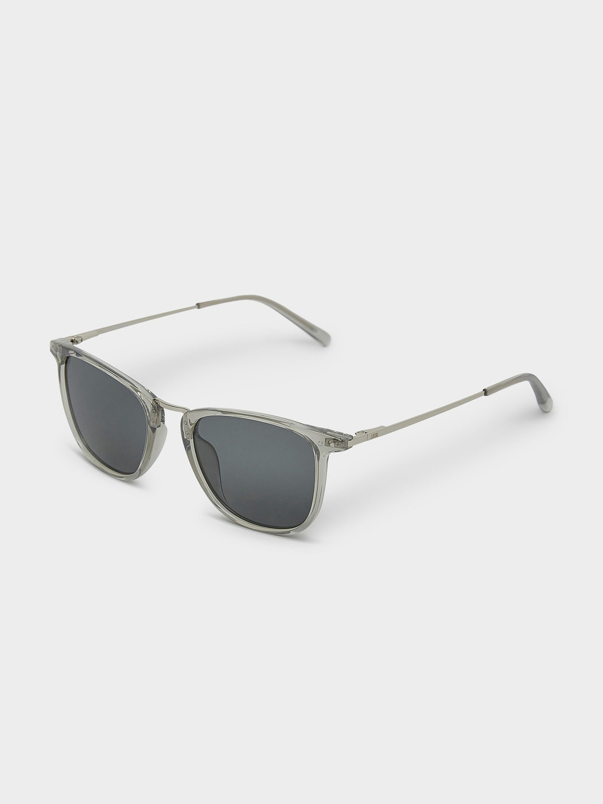 Local Supply NYC Sunglasses in Grey | Grey