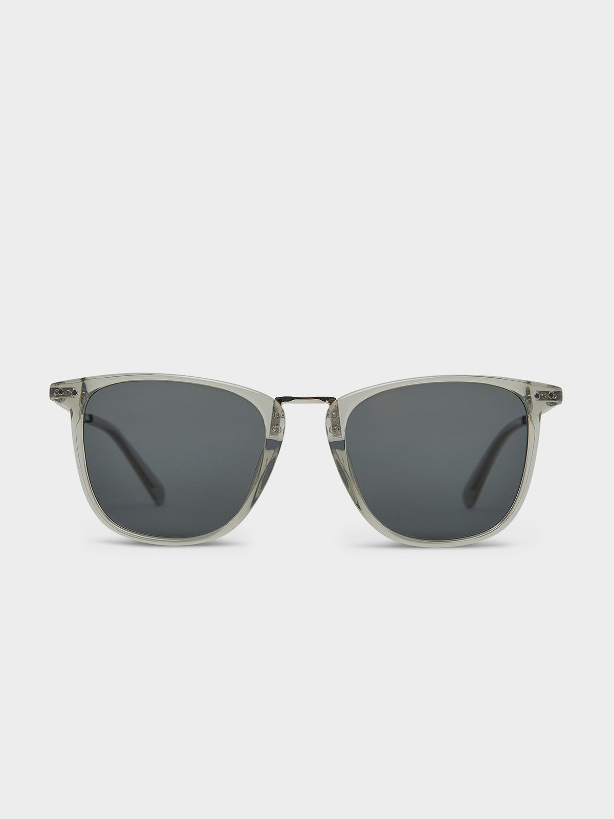 Local Supply NYC Sunglasses in Grey | Grey