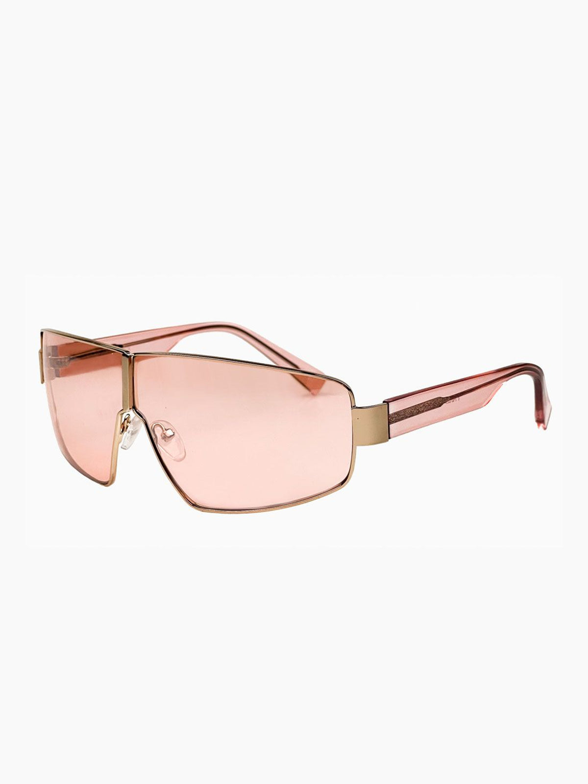 OTRA Paris Sunglasses in Gold & Pink | Gold/Pink