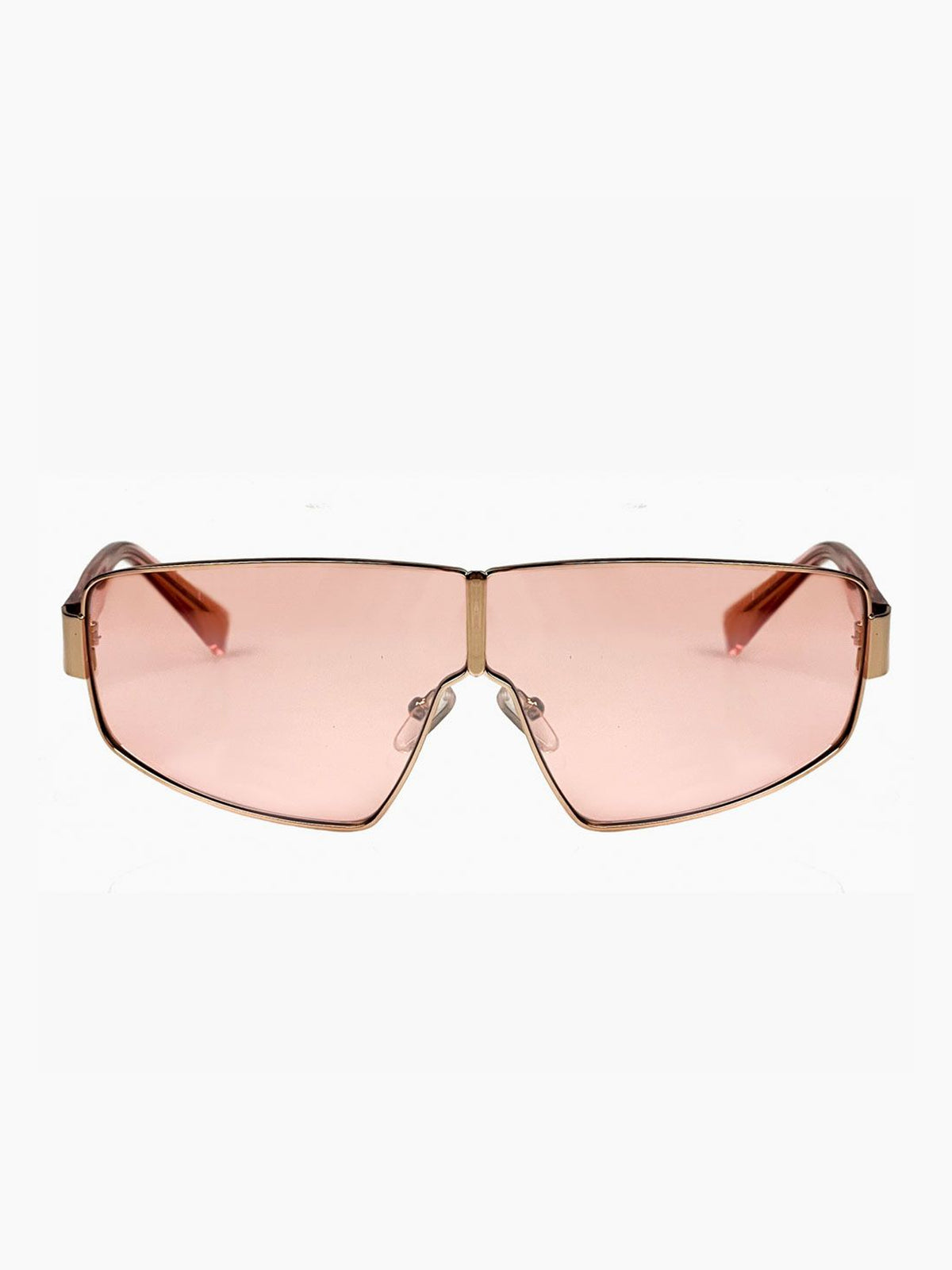 OTRA Paris Sunglasses in Gold & Pink | Gold/Pink