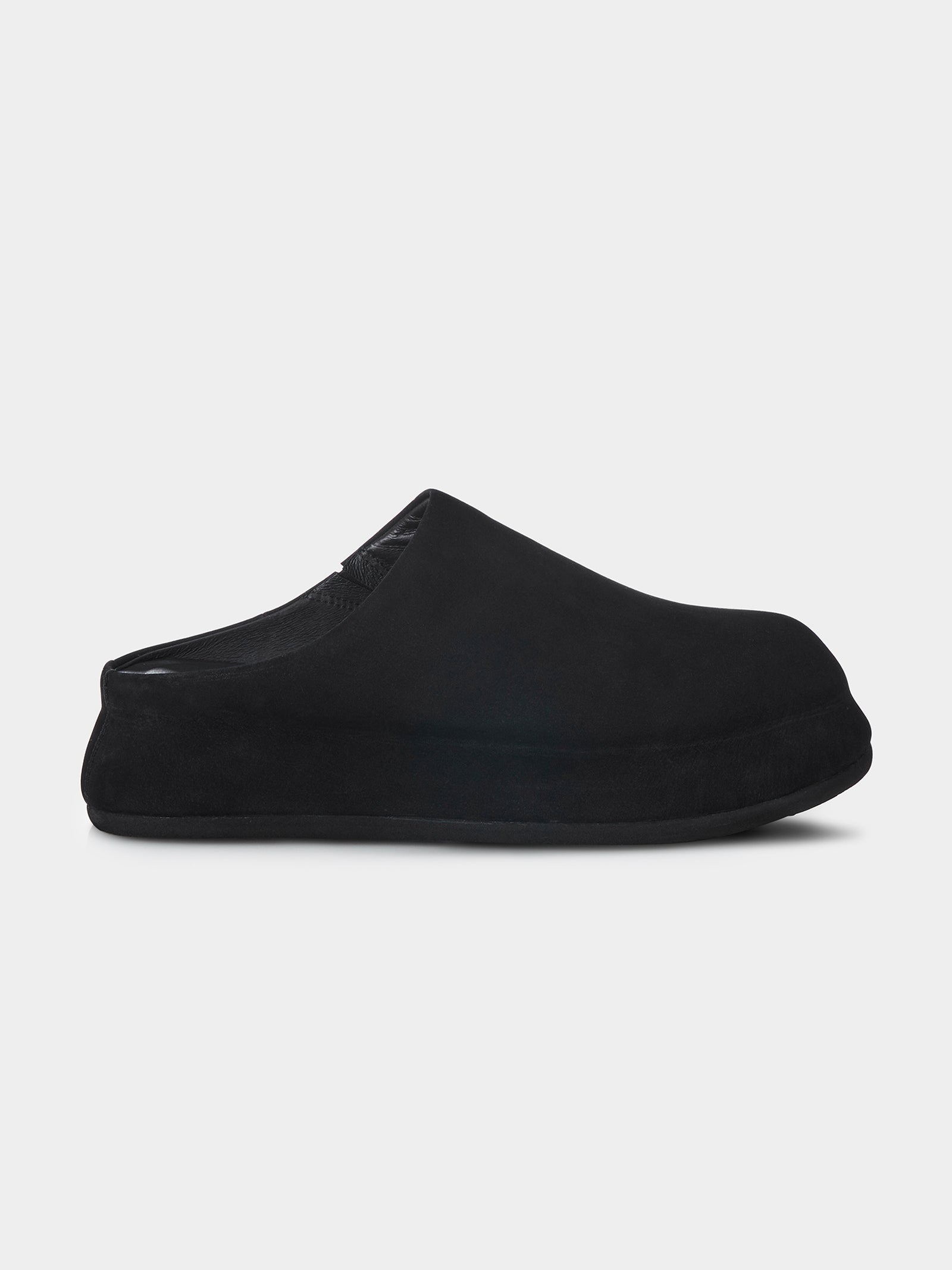 Alias mae Phoebe Slip-On Mule Black nubuck | Glue Store