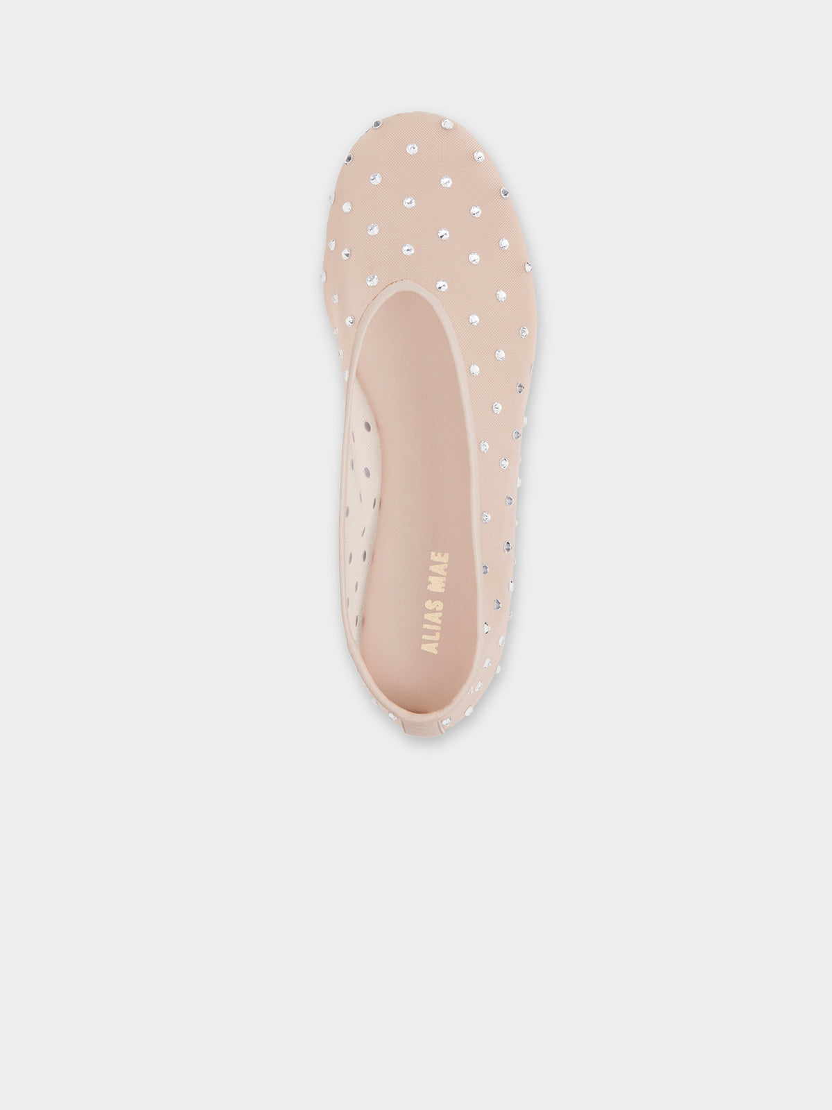 Alias Mae Womens Piper Flats | Cream