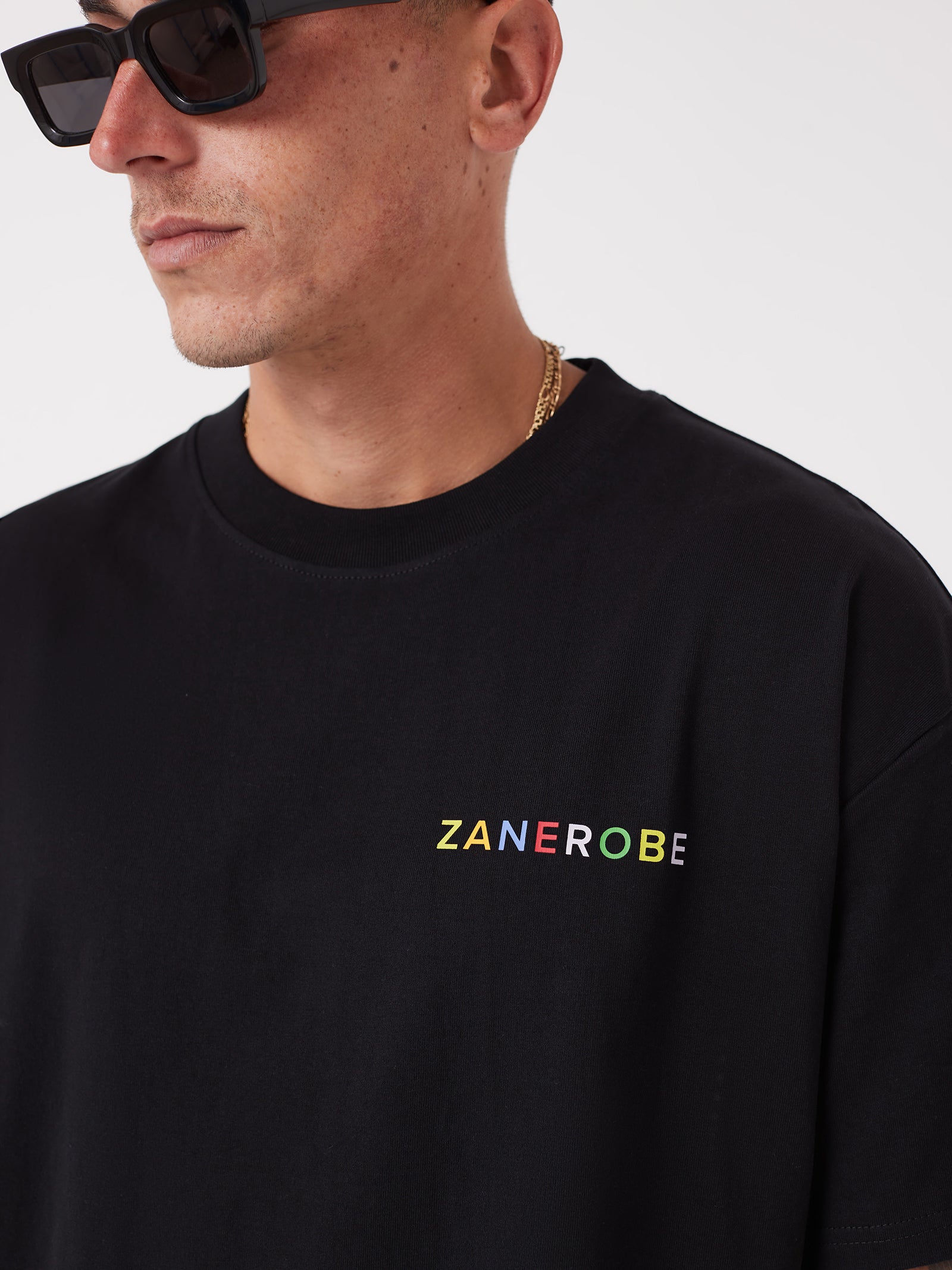 Rainbow Box Tee