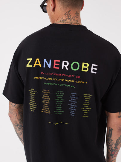 Rainbow Box Tee