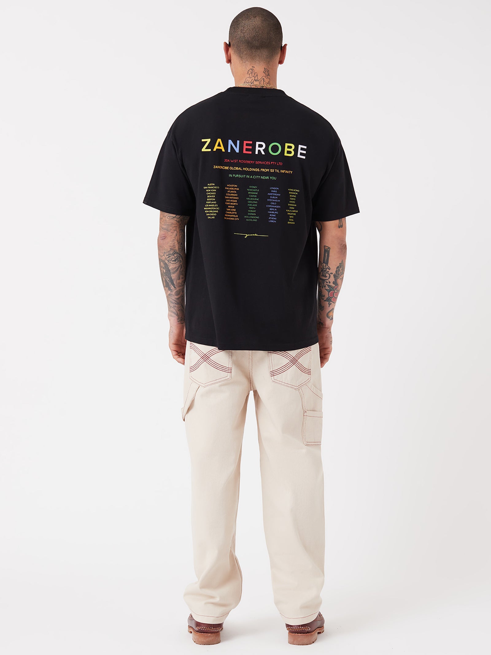 Rainbow Box Tee