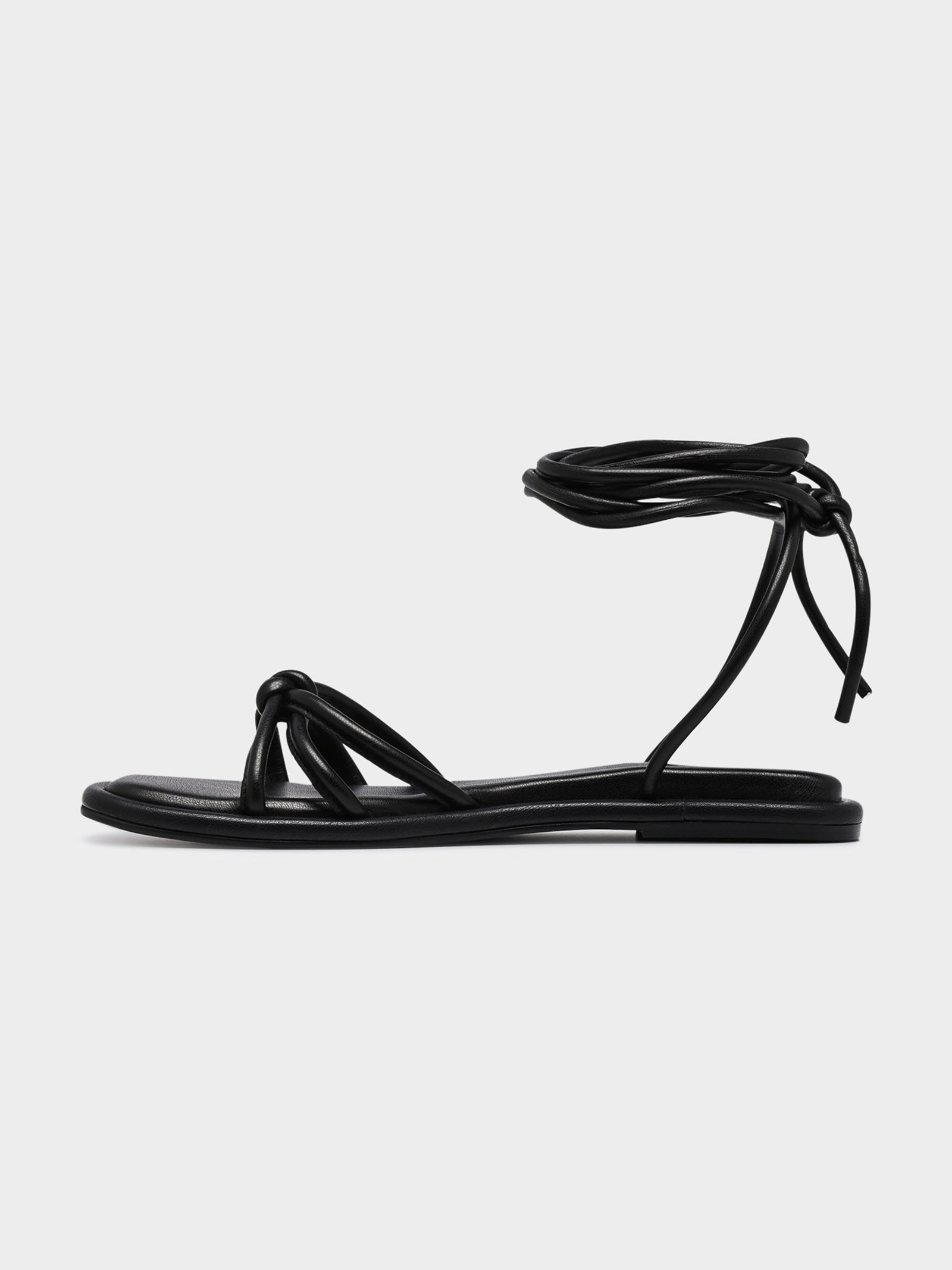 Raye Sandals in Black - Glue Store