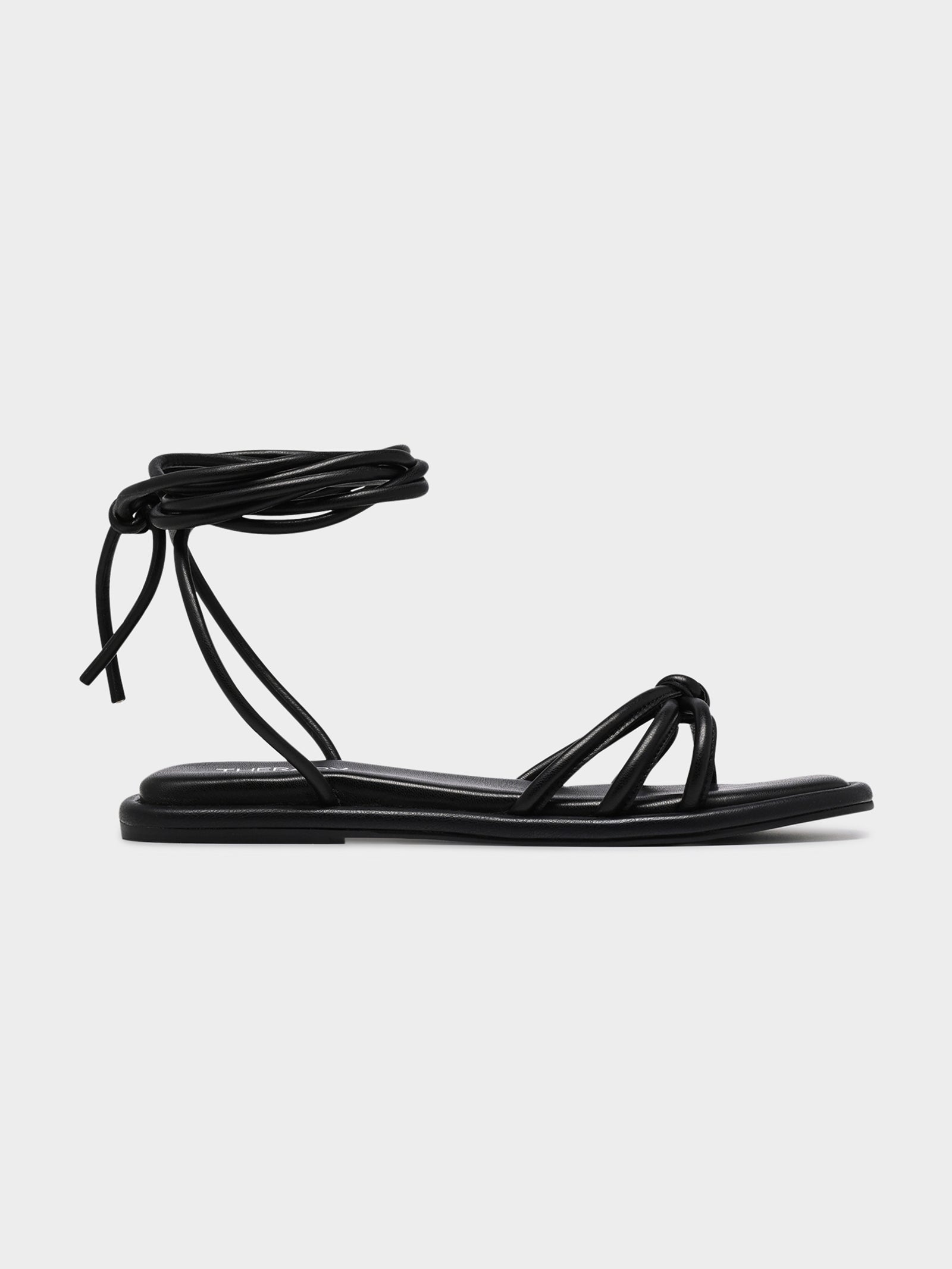 Raye Sandals in Black - Glue Store