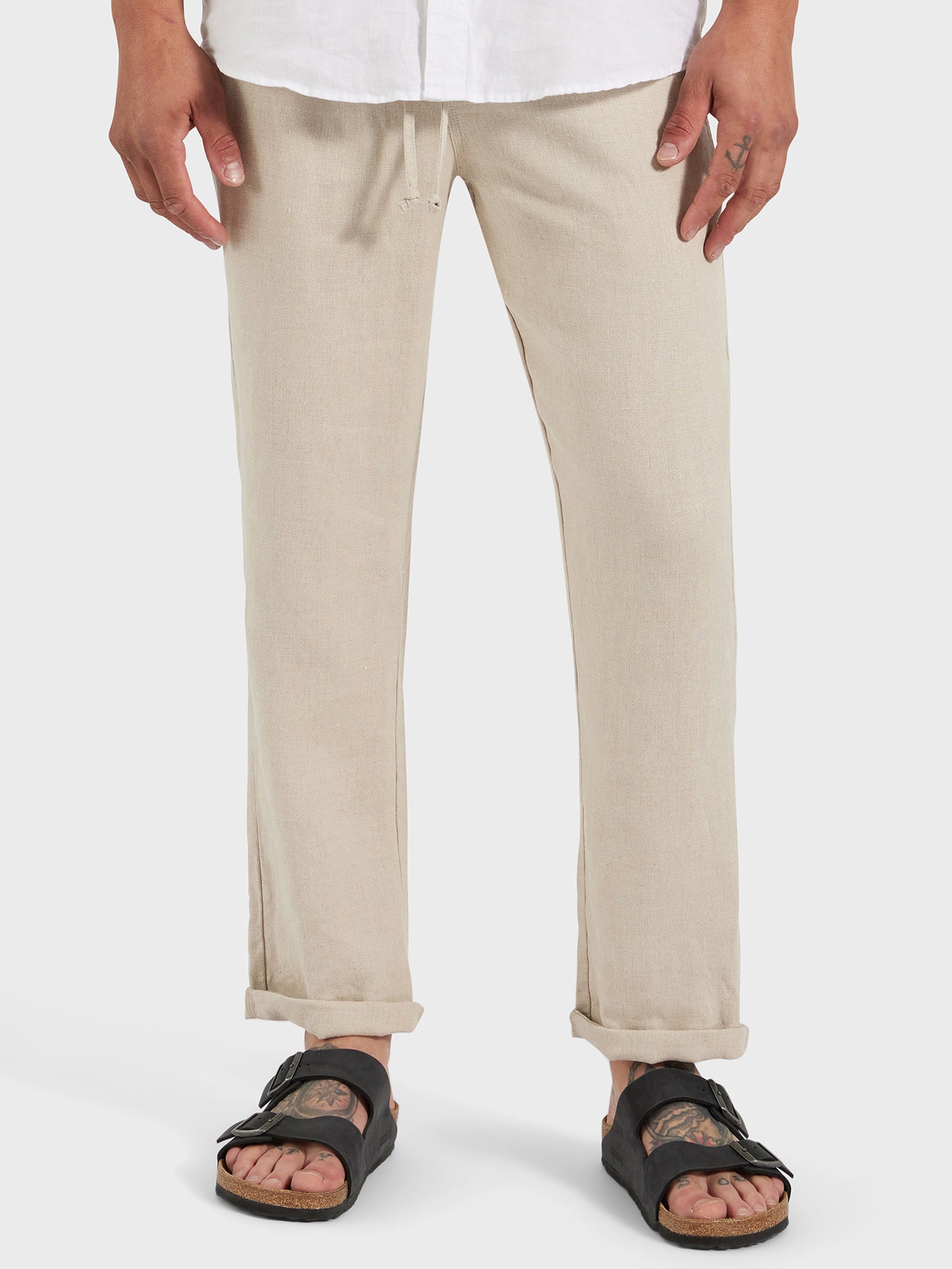 Riviera Linen Pant - Glue Store