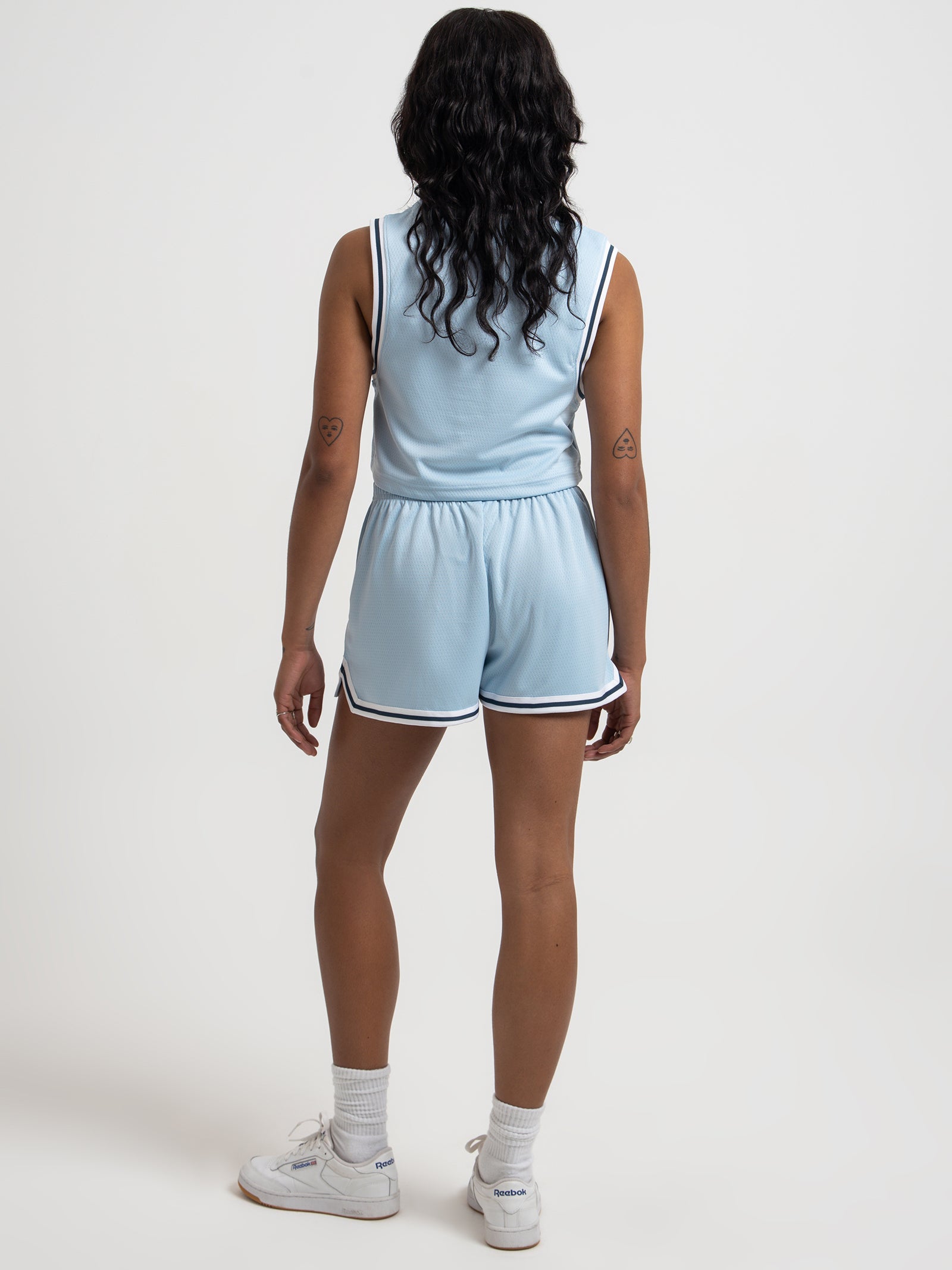 Lifestyle Clubhouse Basketball Shorts in Coastline