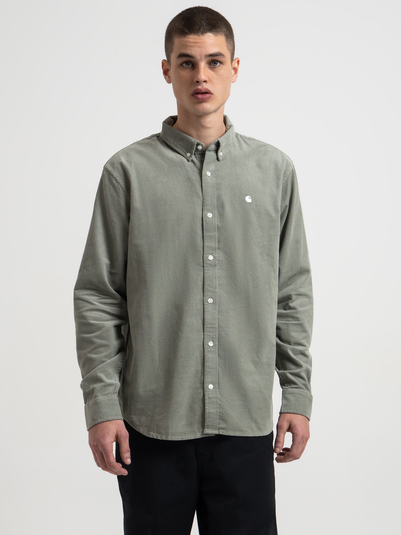 Carhartt cord cheap shirt