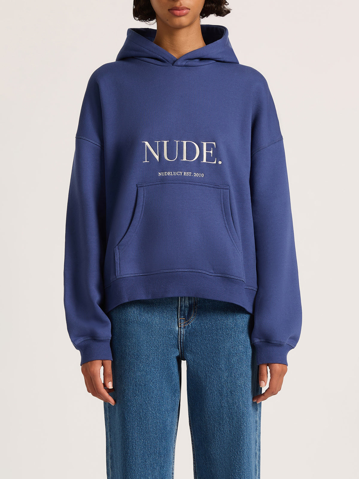 Nude Lucy Nude. Hoodie | Indigo