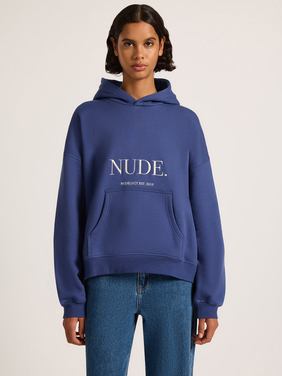 Nude Lucy Nude. Hoodie | Indigo