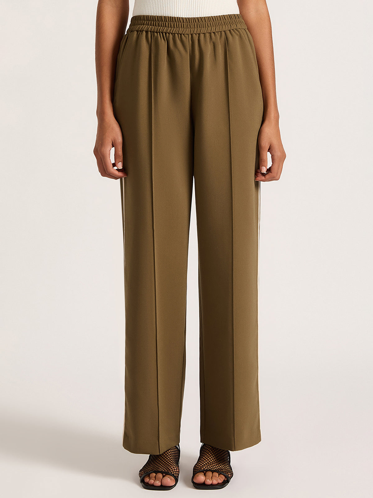 Nude Lucy Blake Pants | Khaki