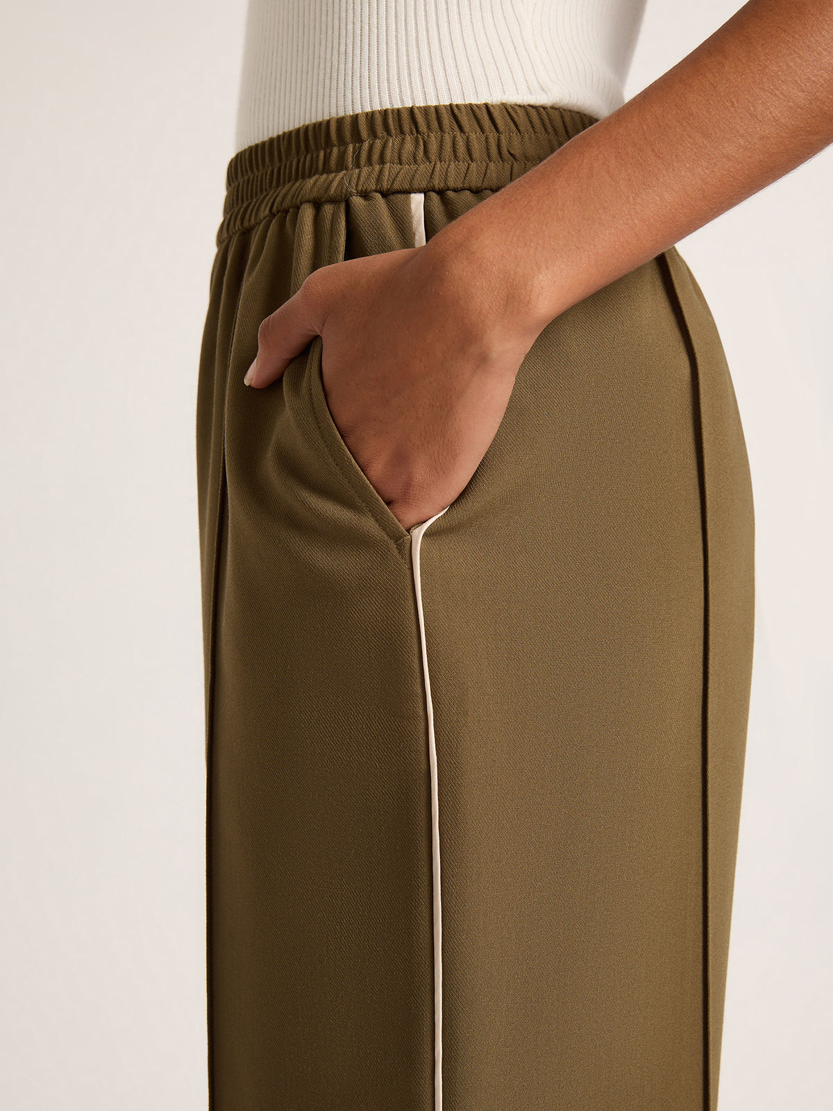 Nude Lucy Blake Pants | Khaki