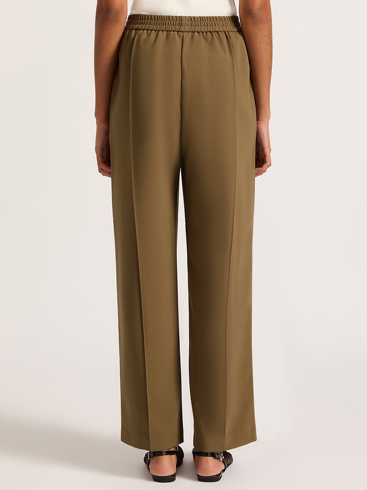 Nude Lucy Blake Pants | Khaki