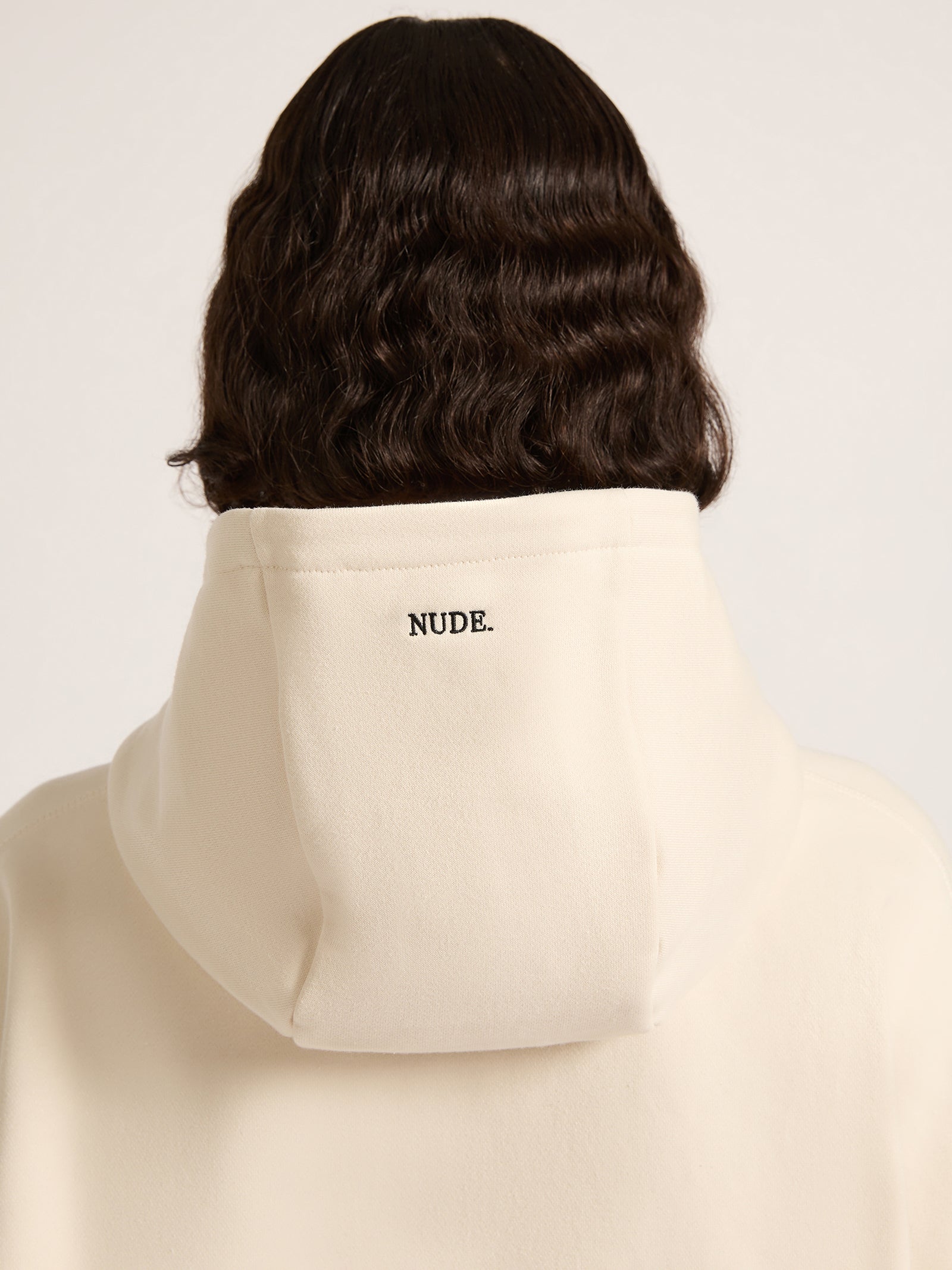 Nude. Hoodie