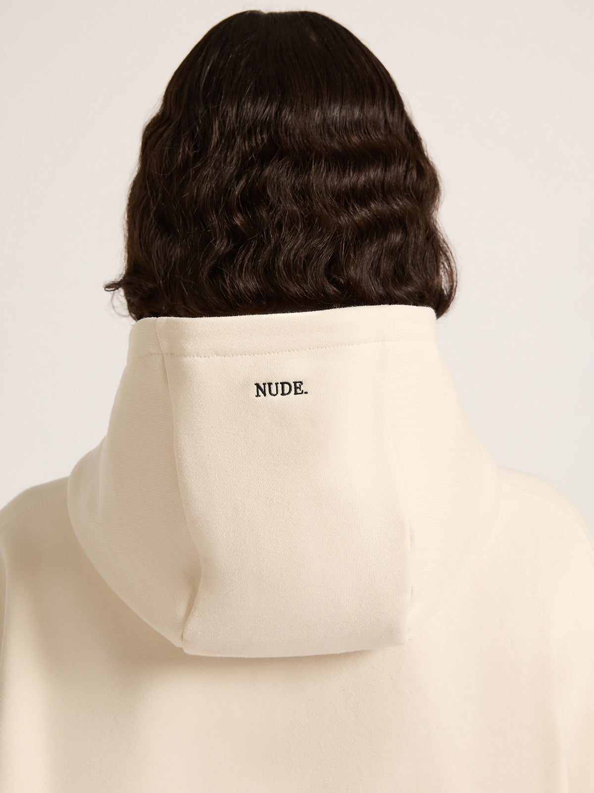 Nude Lucy Nude. Hoodie | Bone