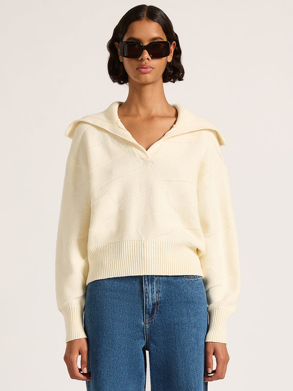 Nude lucy Addison Rugby Knit Cloud | Glue Store