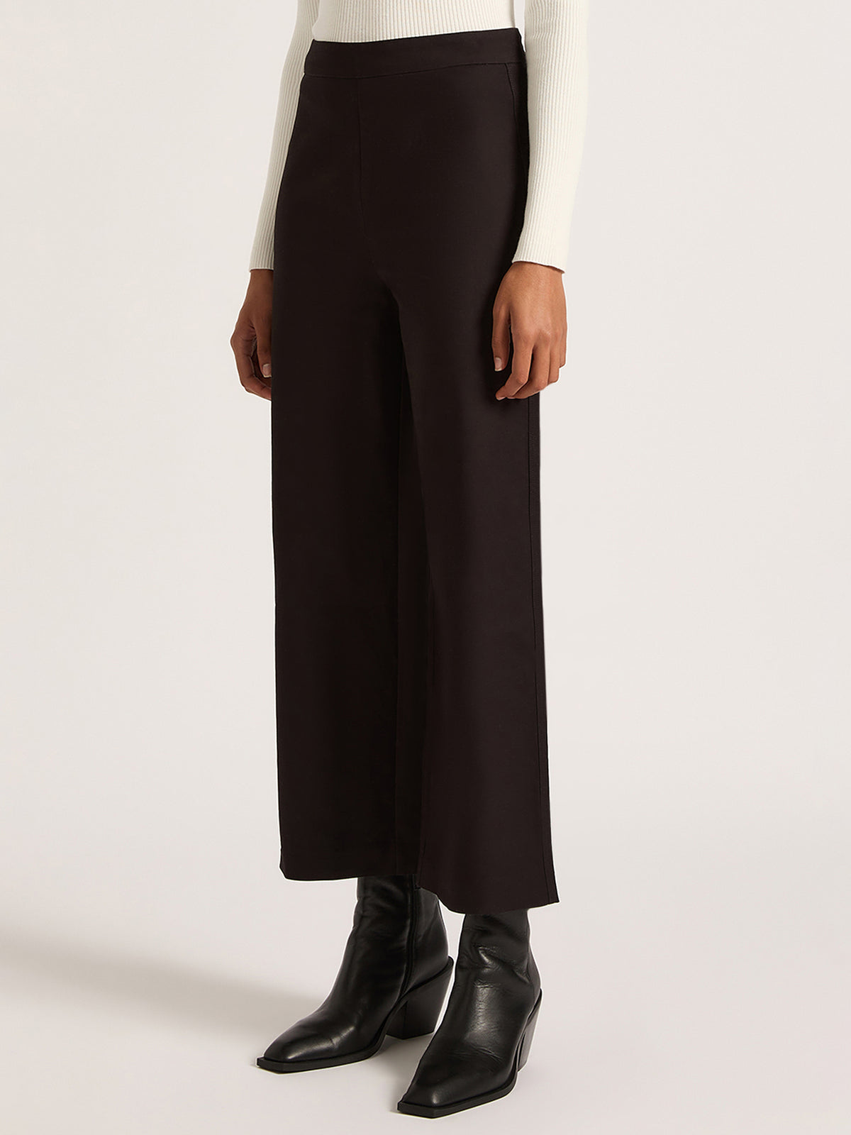 Nude Lucy Brisa Culottes | Black