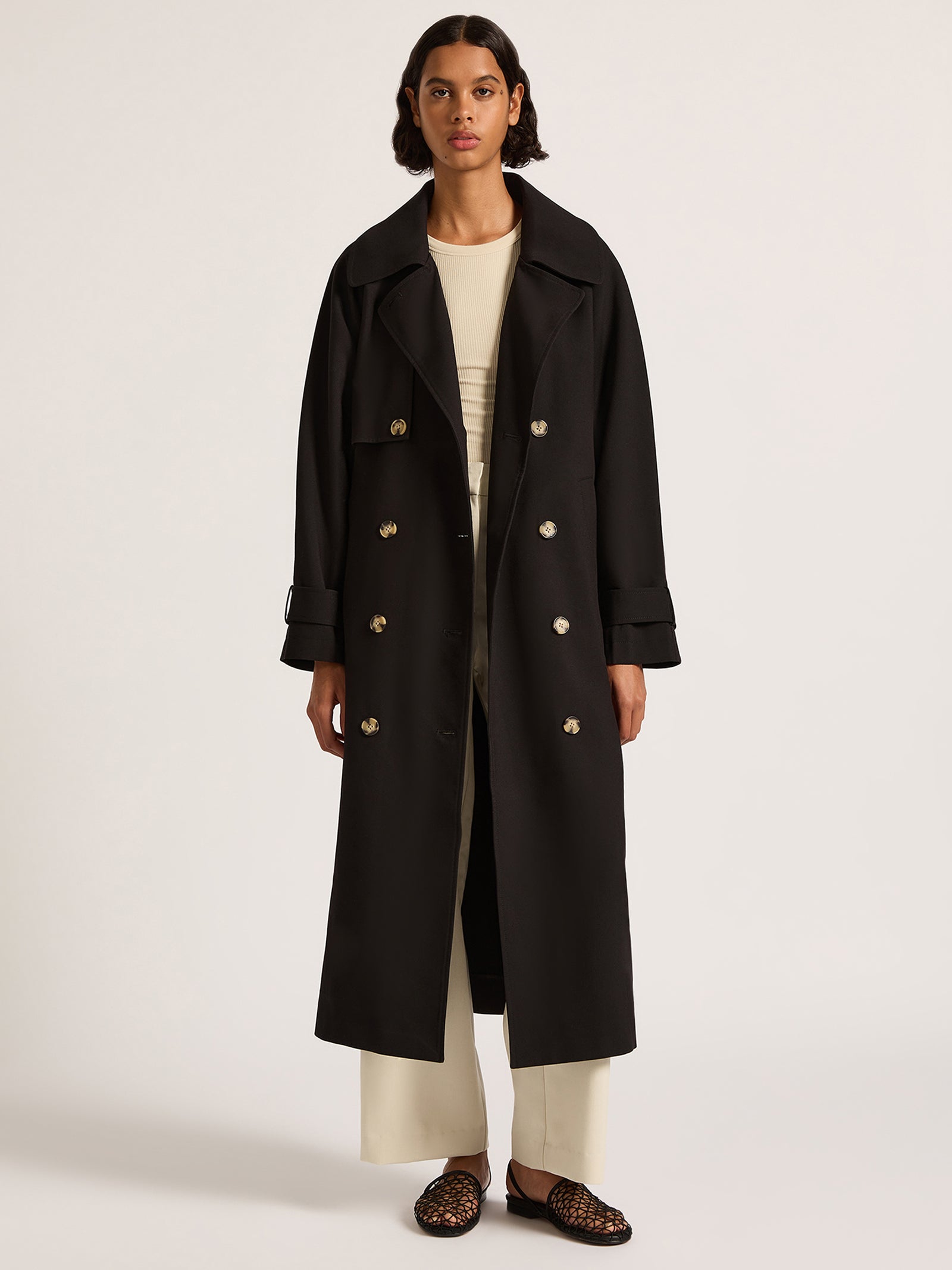 Aspen Trench Coat