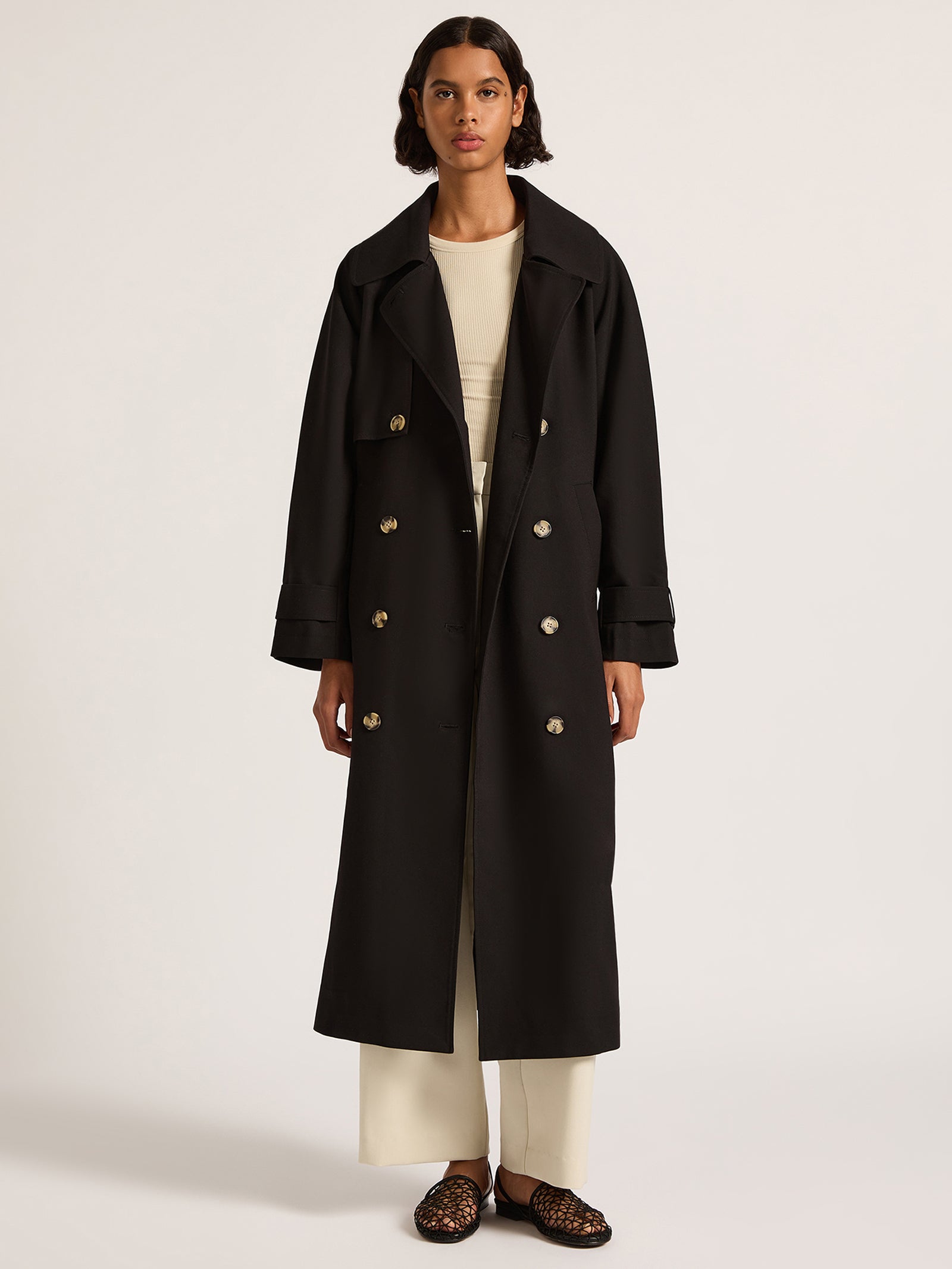 Aspen Trench Coat