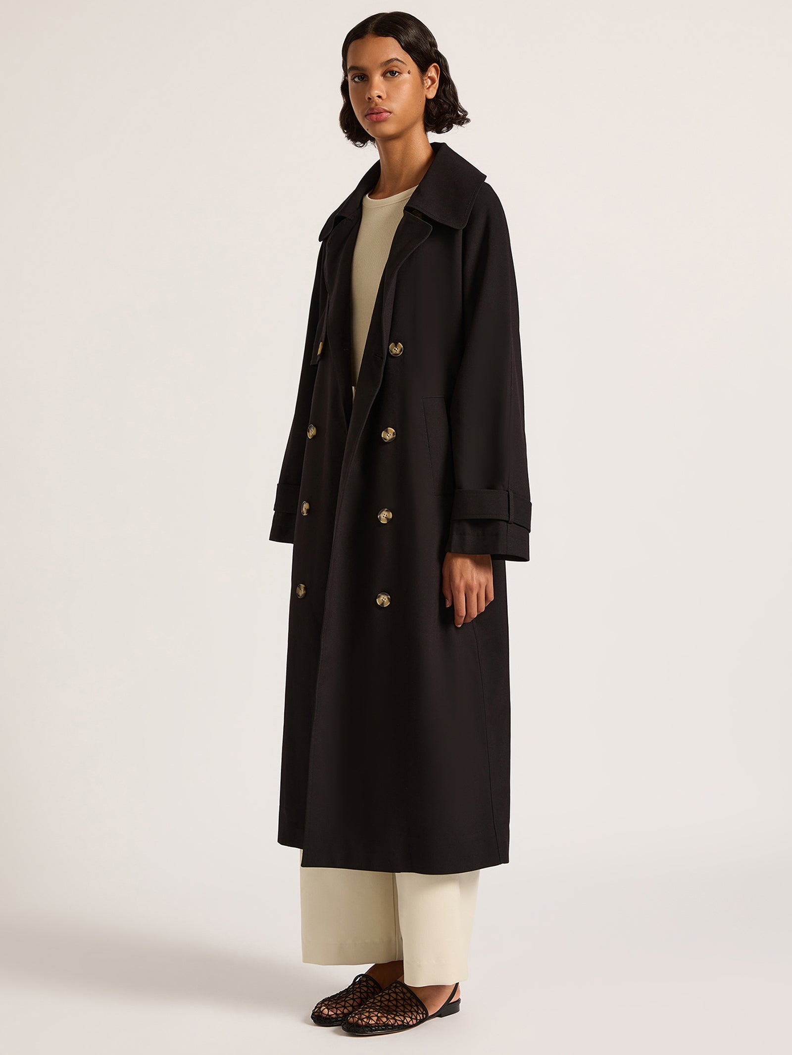 Aspen Trench Coat