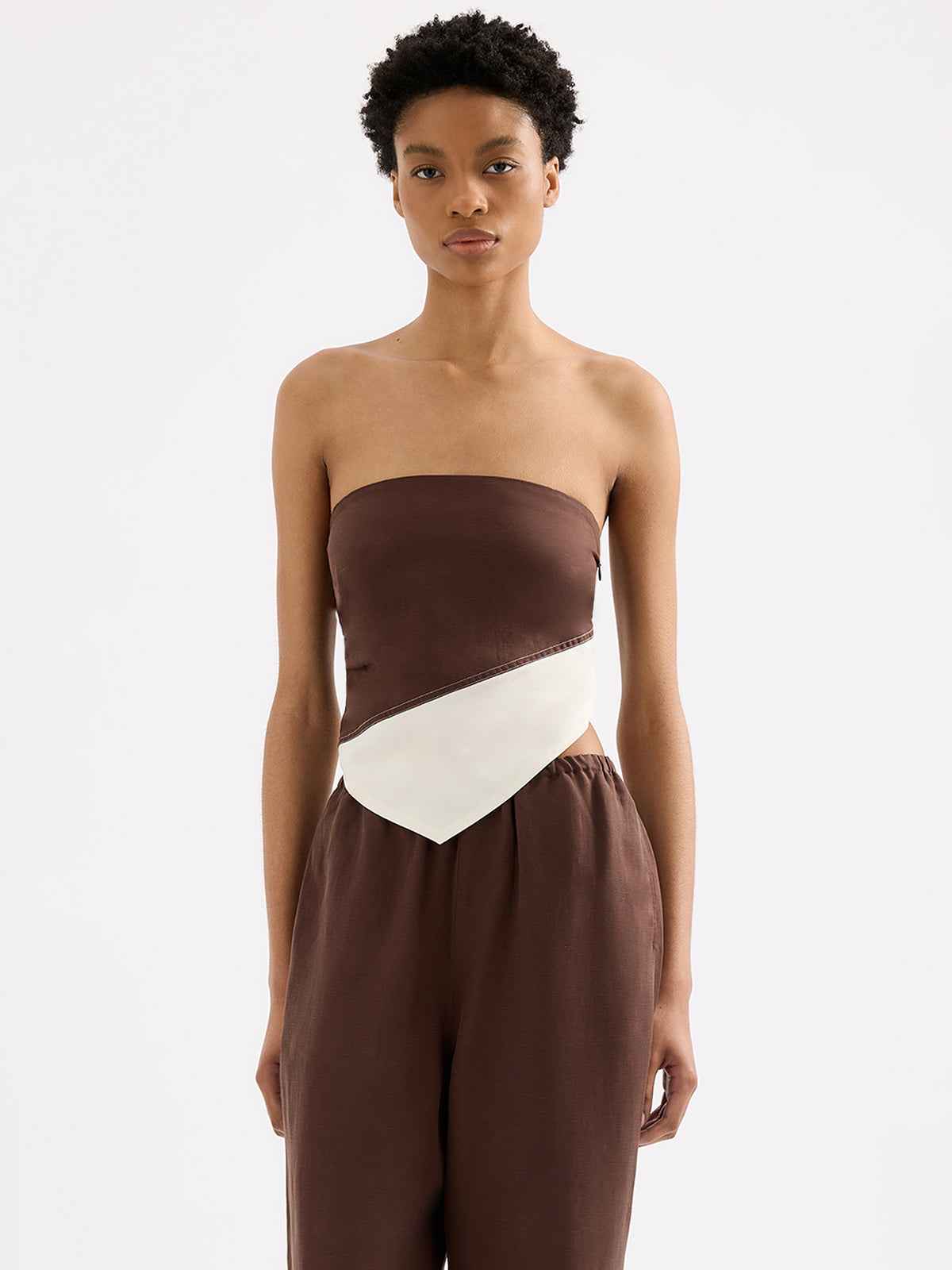 Nude Lucy Serafin Bodice | Espresso Splice