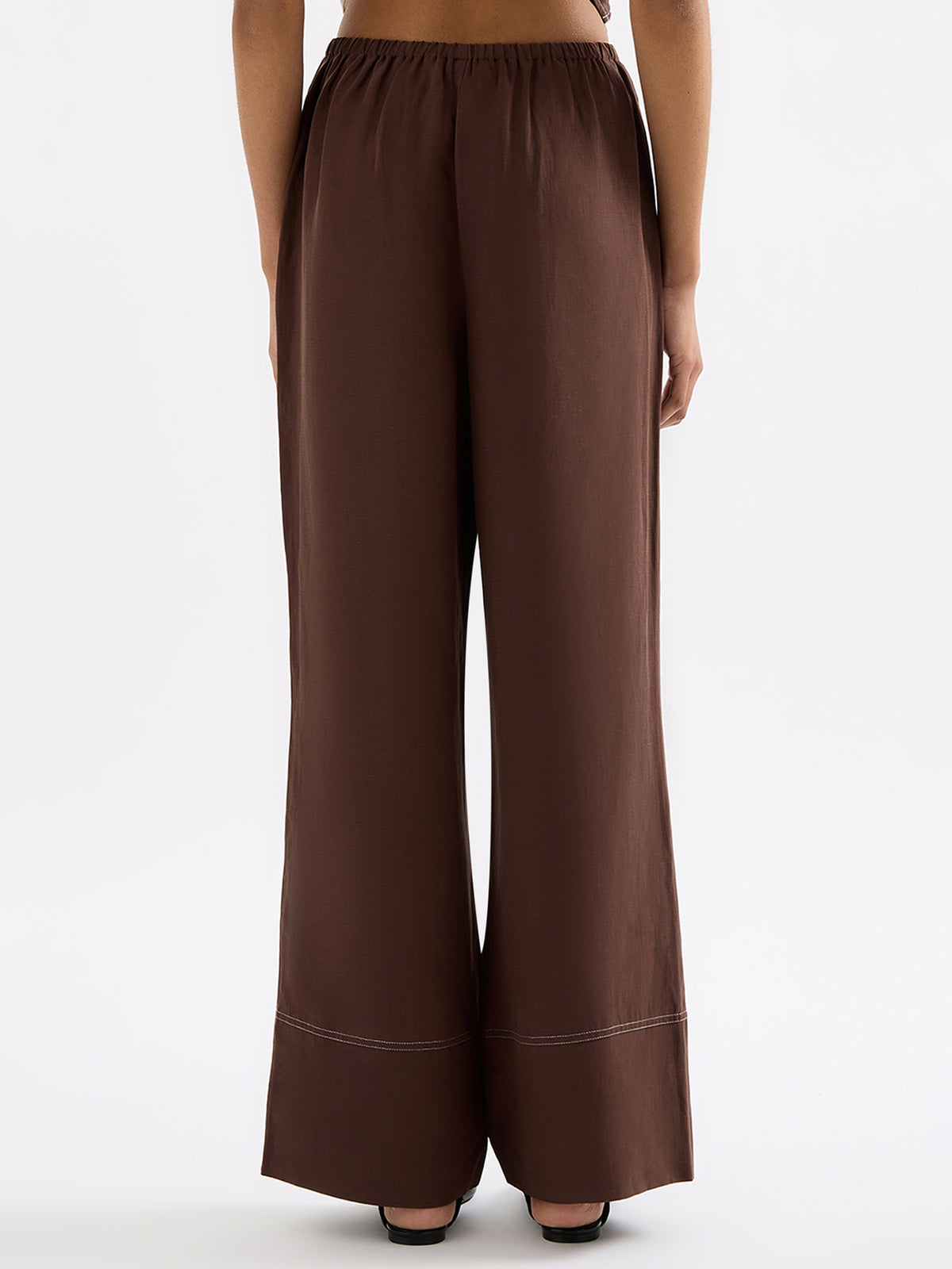 Nude Lucy Serafin Pant | Espresso