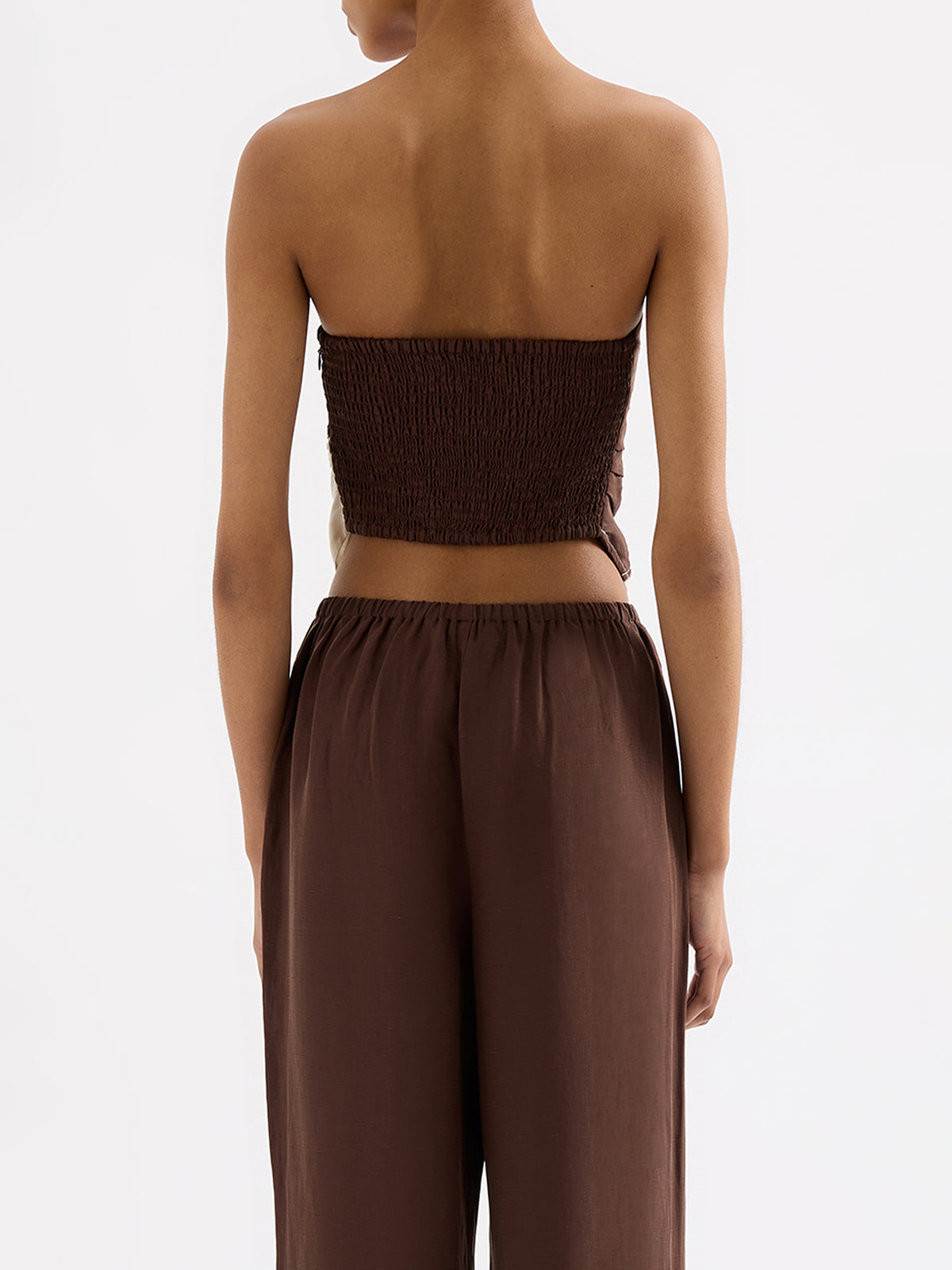 Nude Lucy Serafin Bodice | Espresso Splice