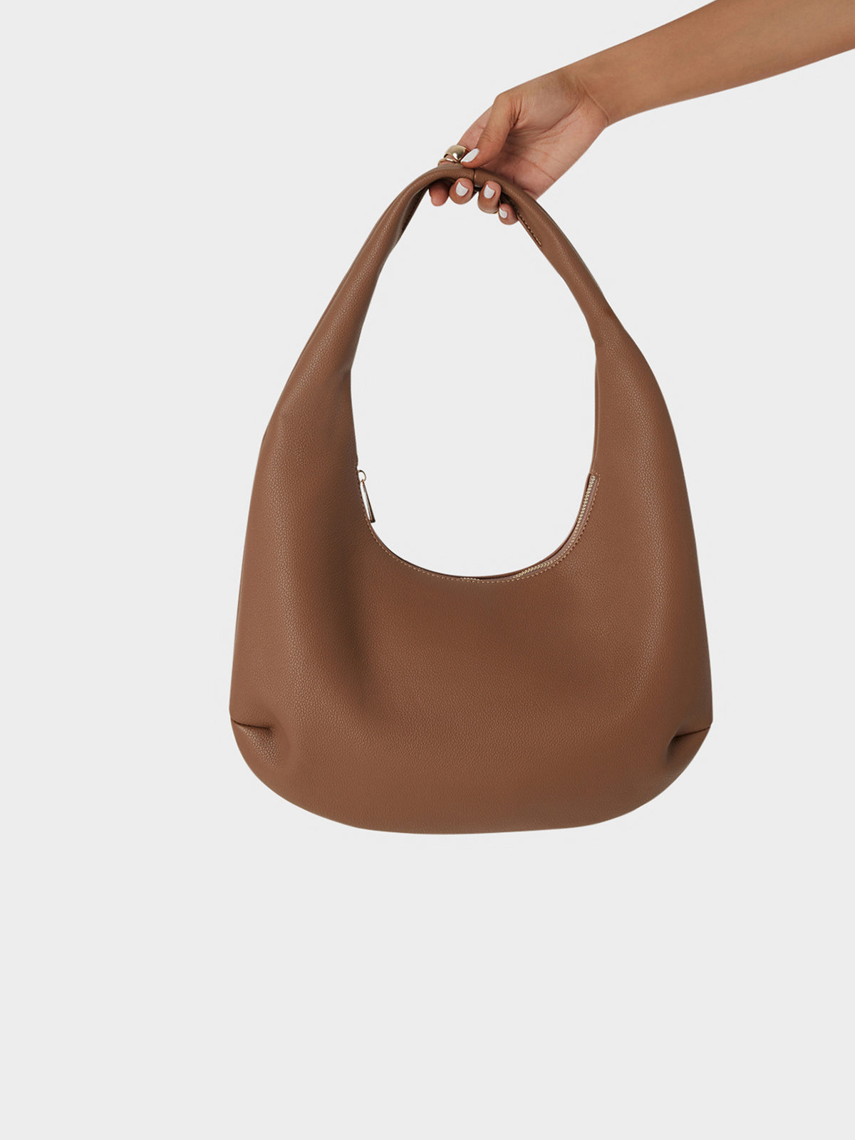 Billini Sandy Shoulder Bag in Toffee Brown | Toffee