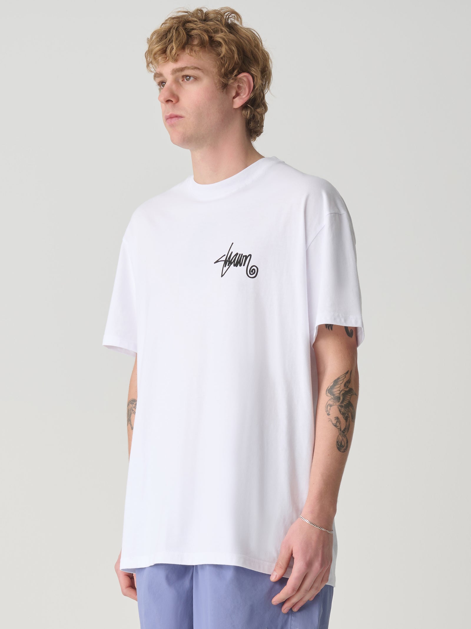 Shawn Script Tee