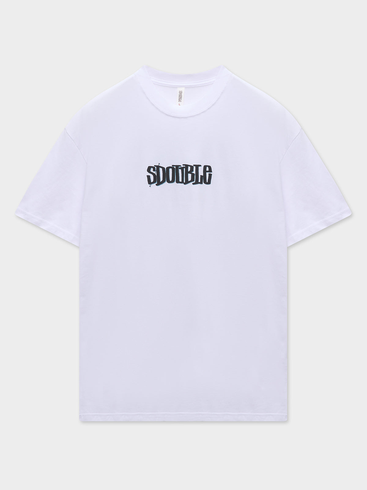 S-Double Pintails Tee In White | White