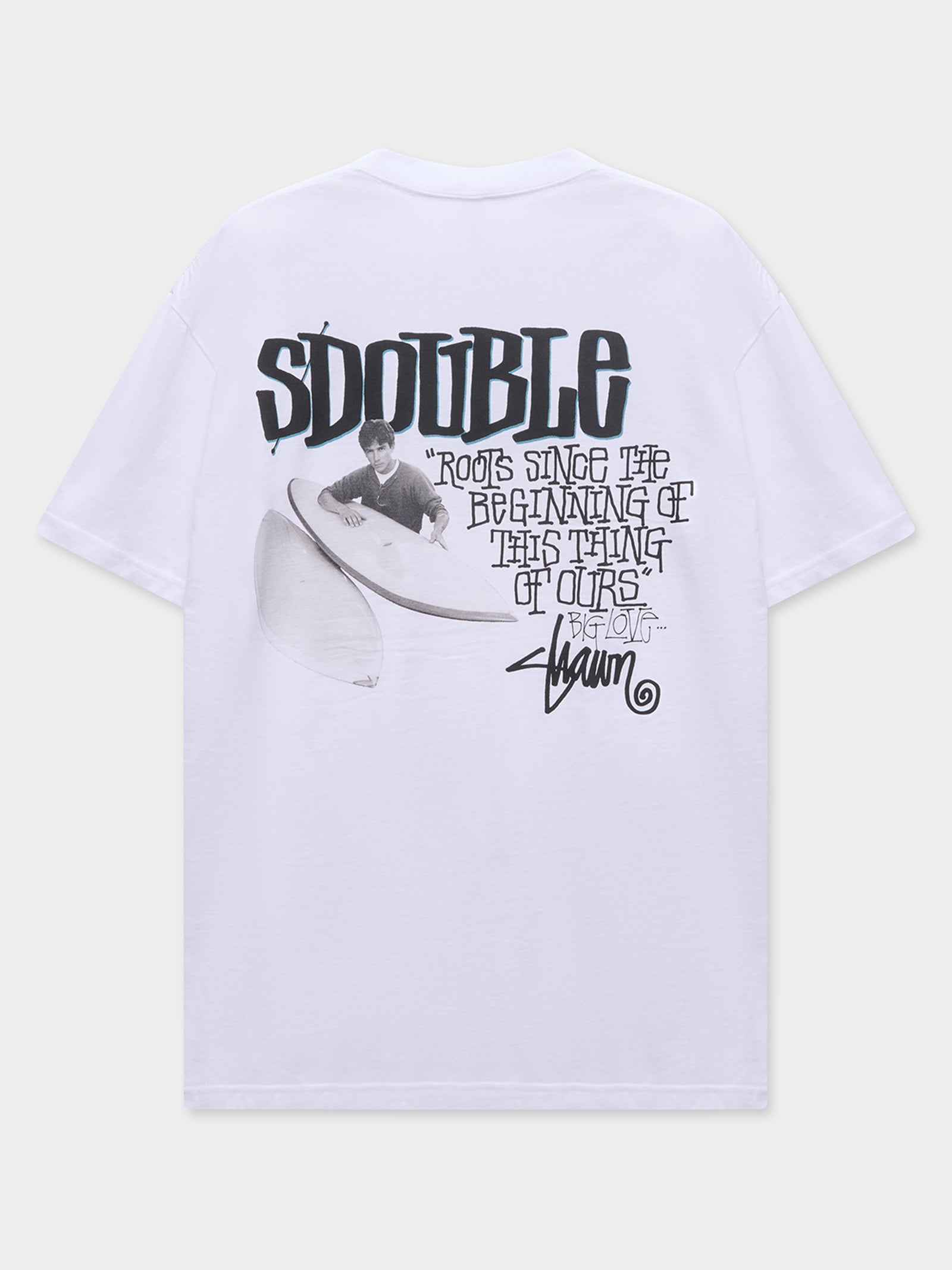 Pintails Tee In White