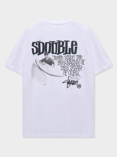 Pintails Tee In White