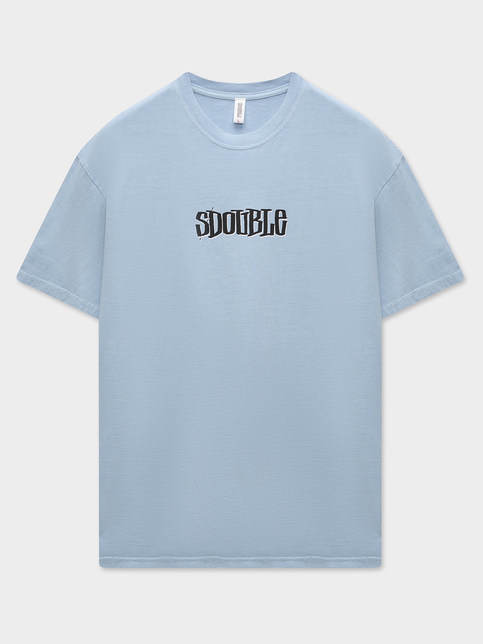 Pintails Tee In Washed Blue