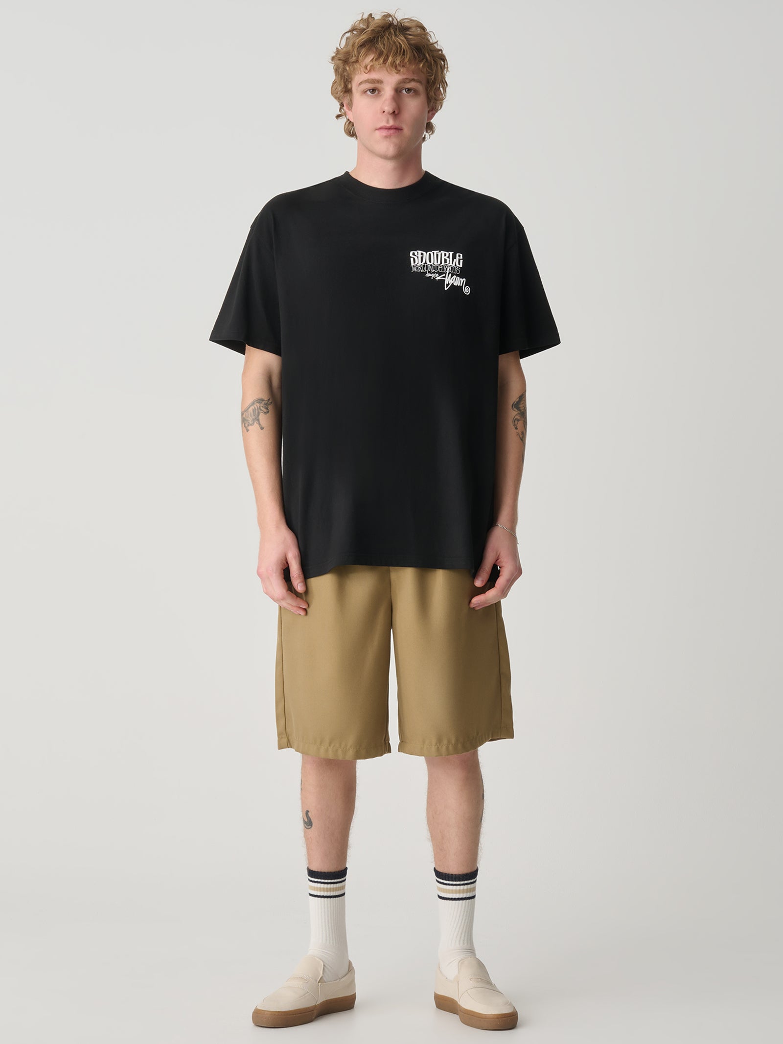 World Wide Roots Tee