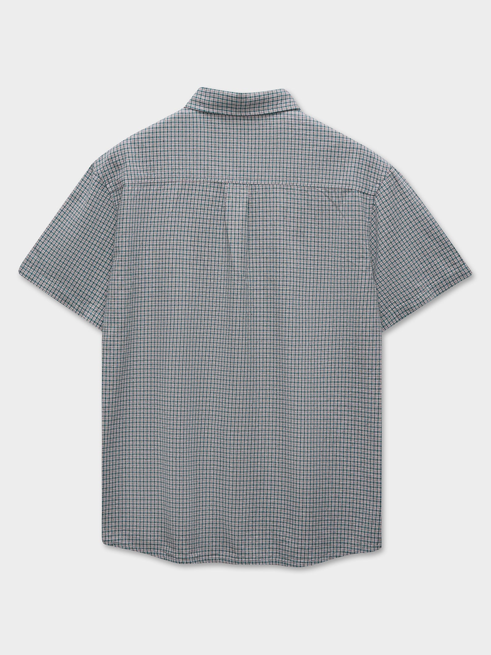 Oxford Classic Shirt In Pool Blue Check