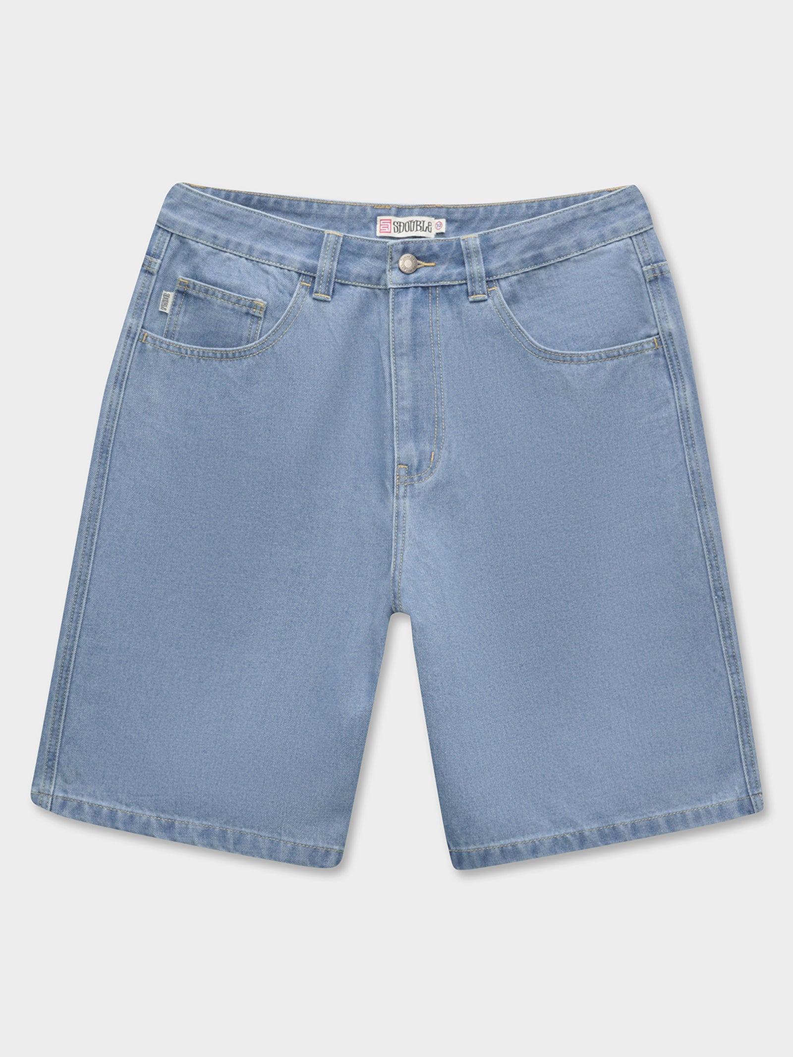 Denim Standard Short - Mid Blue