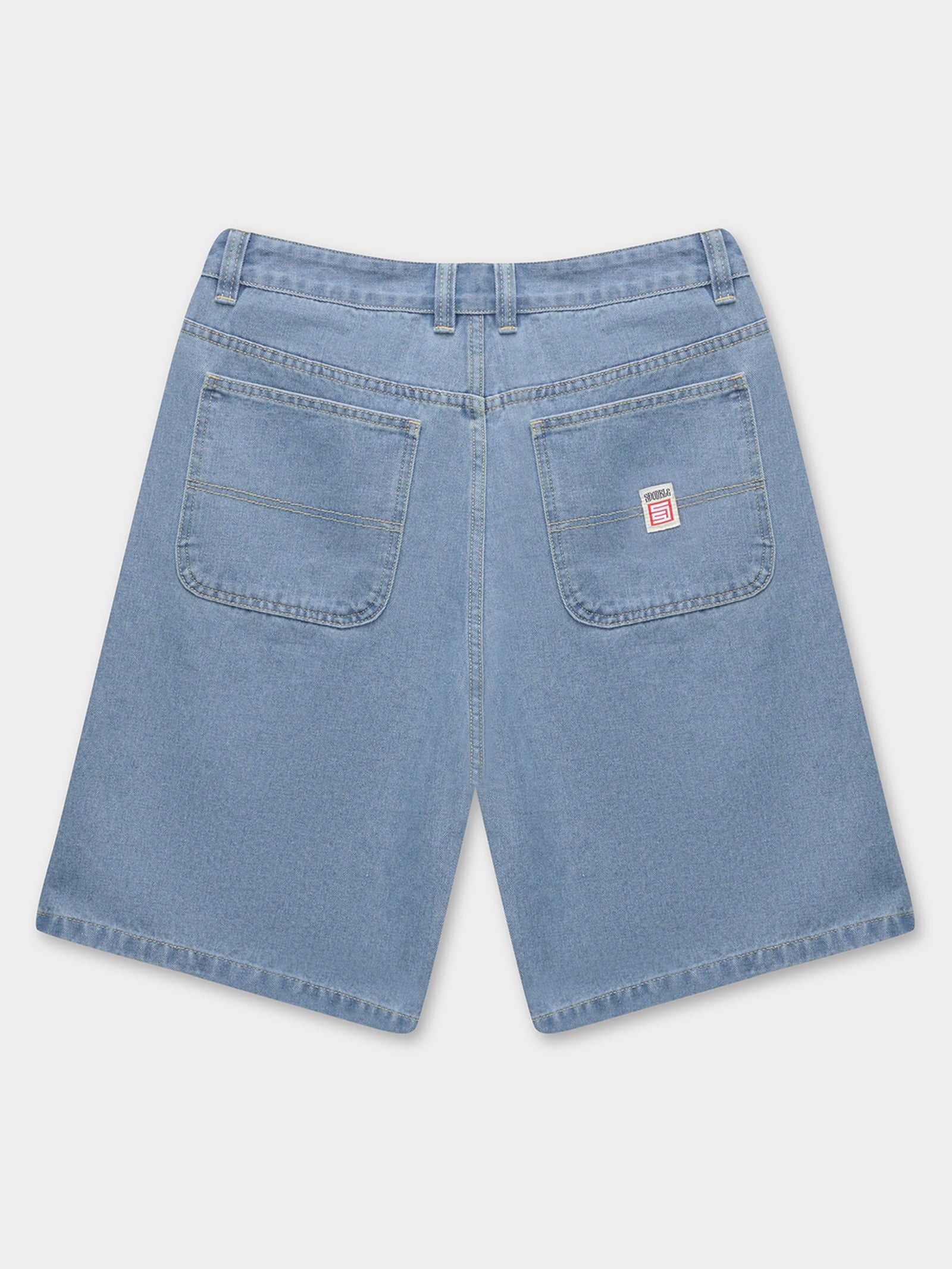 Denim Standard Short - Mid Blue