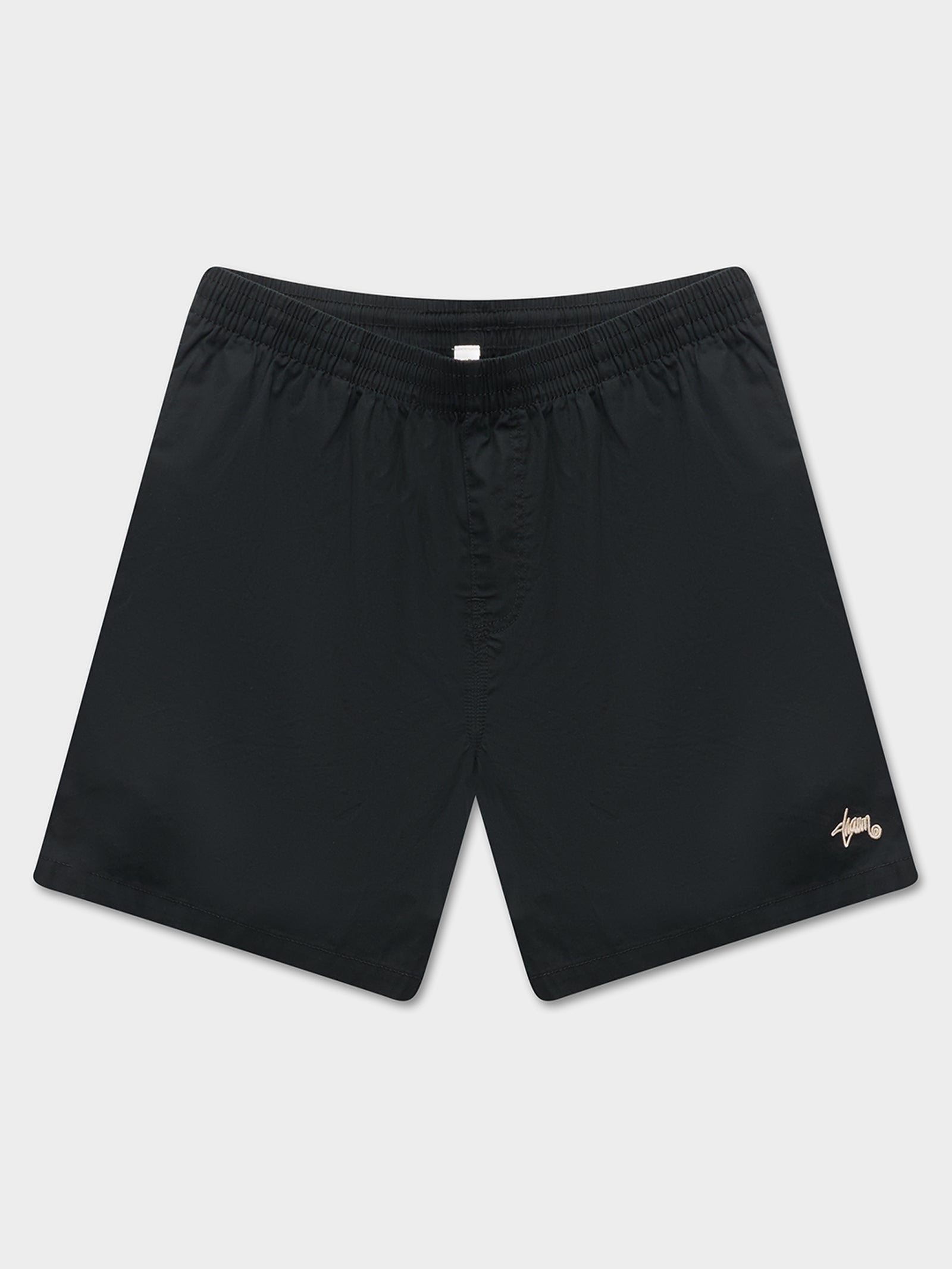 Poplin Coast Boxer In Black