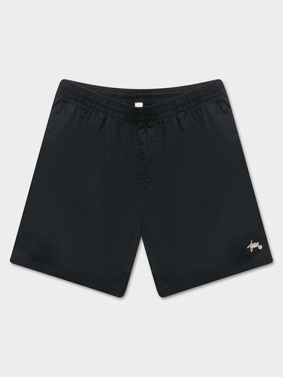 Poplin Coast Boxer In Black