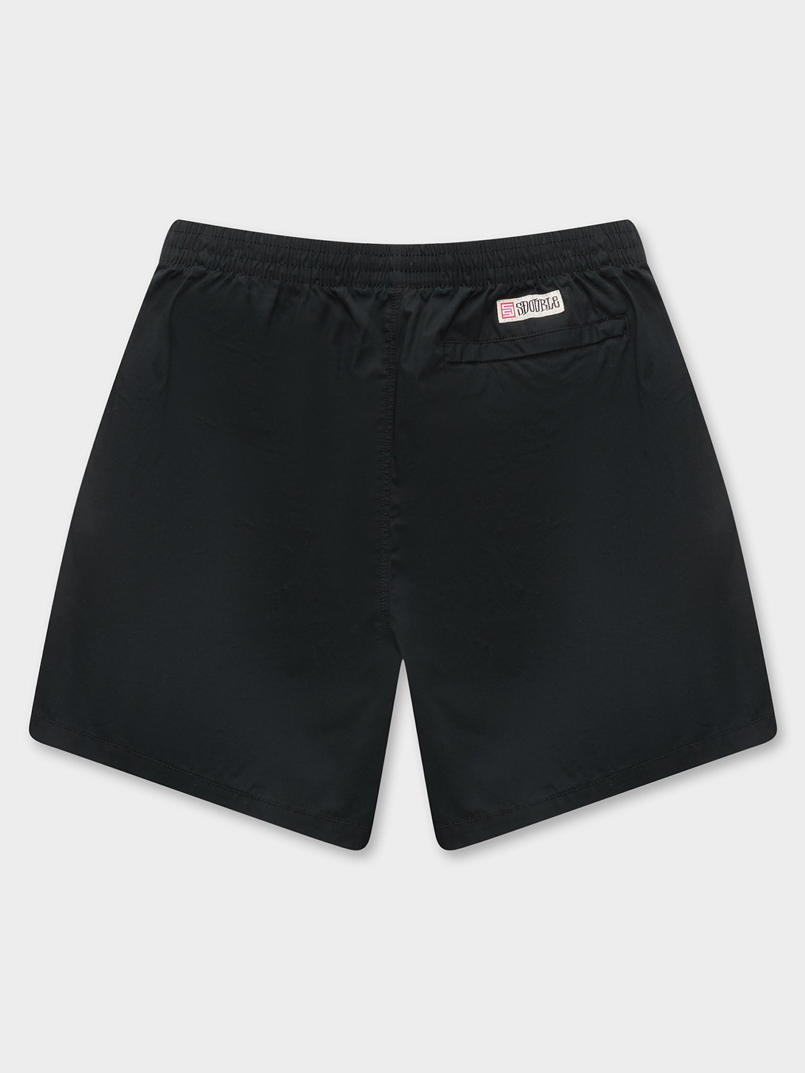 Poplin Coast Boxer In Black