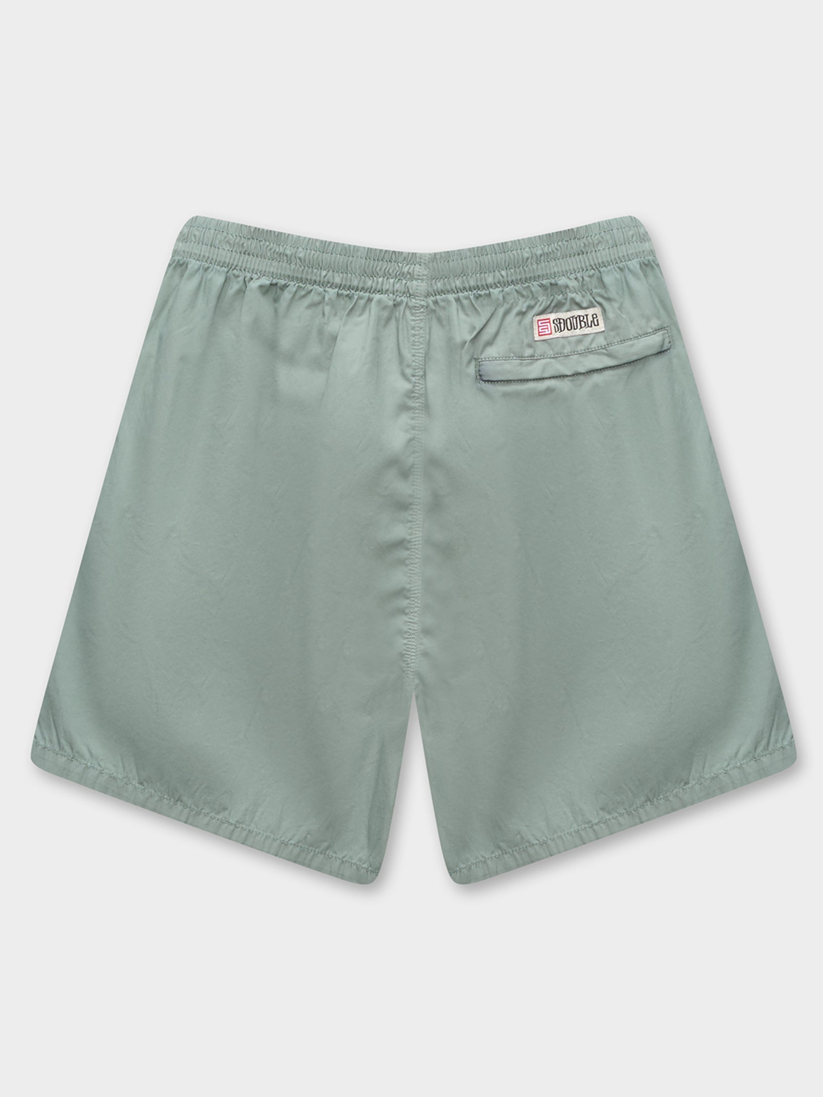 Poplin Coast Boxer in Sage Green