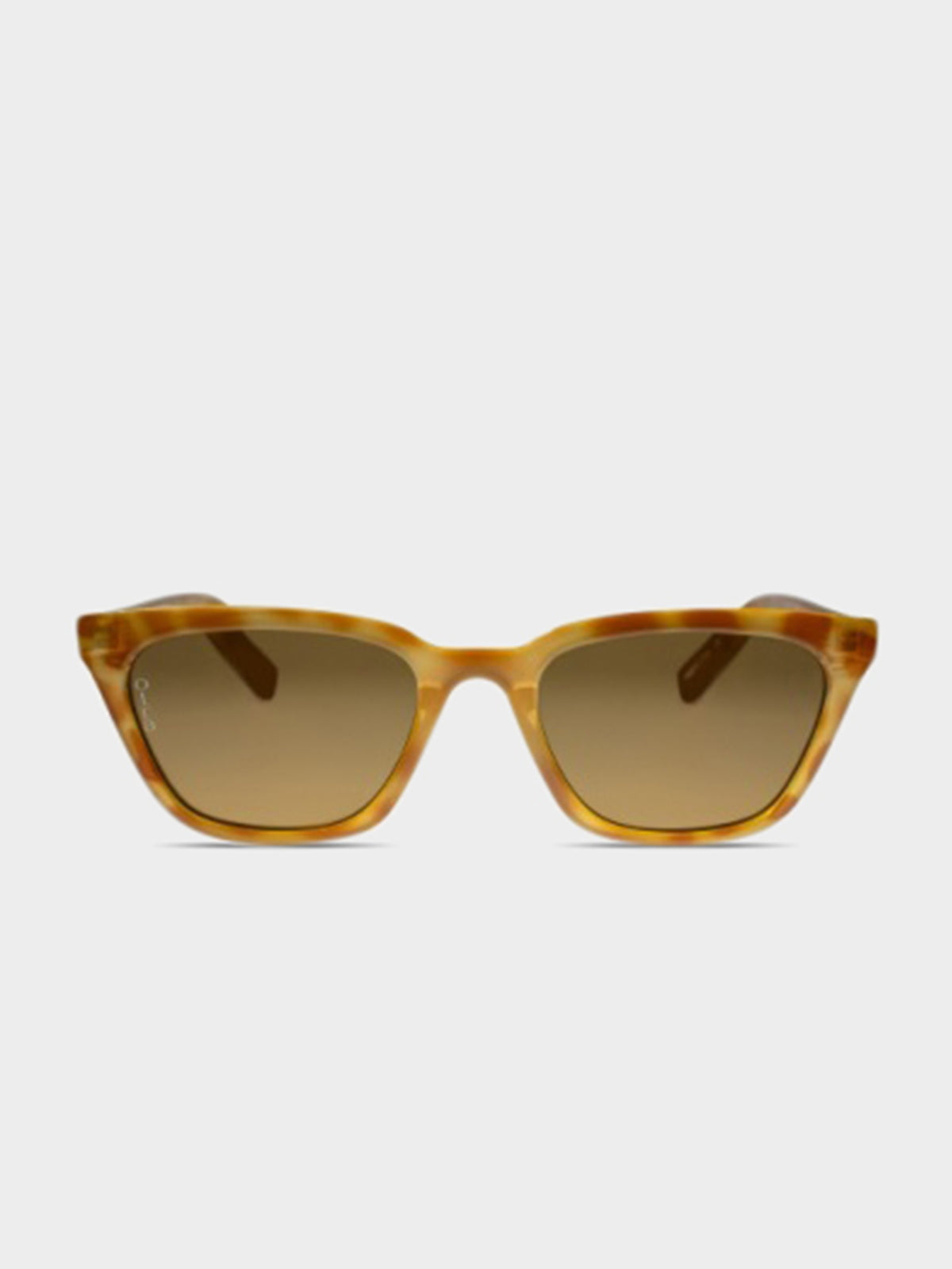 OTRA Seva Sunglasses in Orange Tort & Brown | Orange Tort / Brown Lense